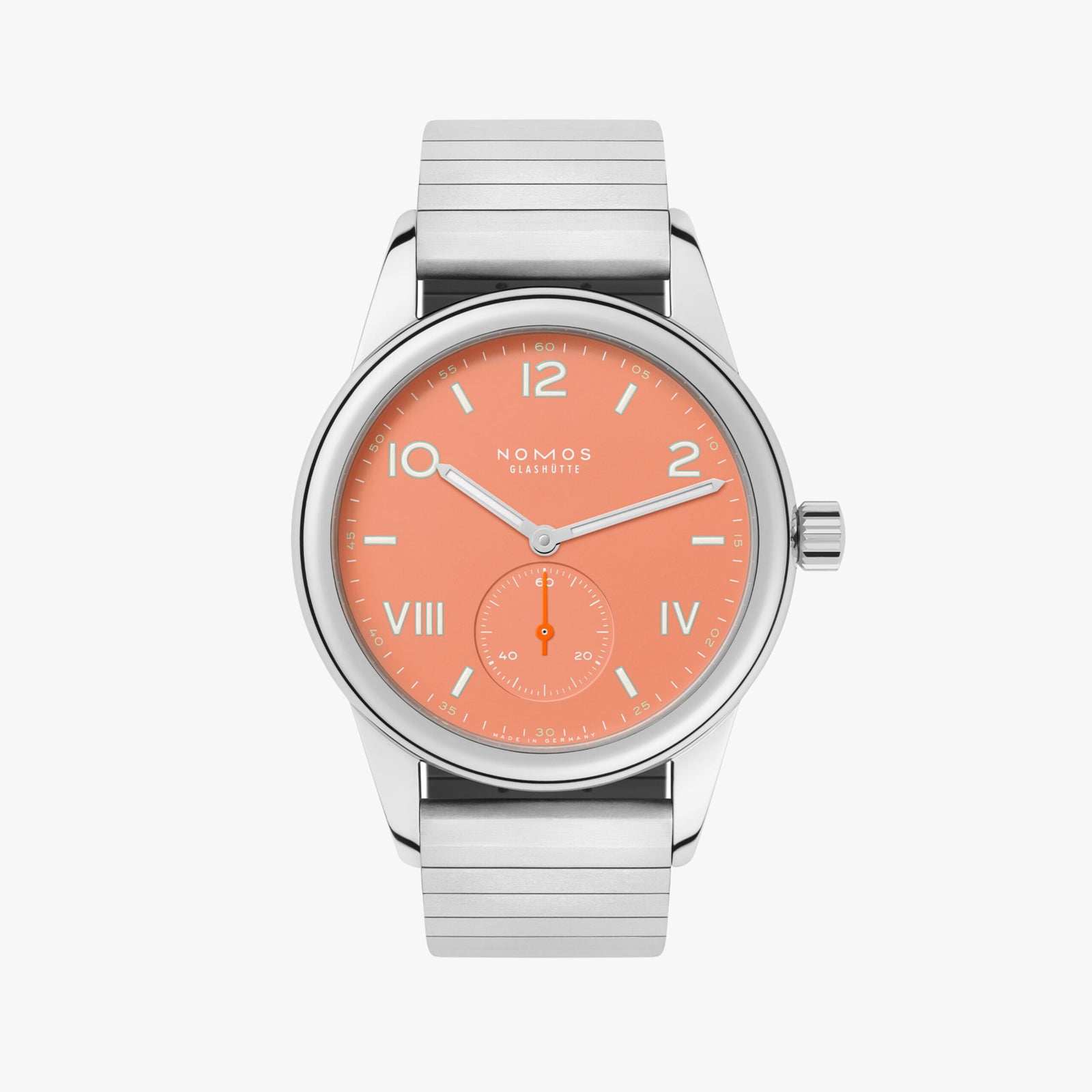 NOMOS - Club Campus Cream 36 Coral Ref: 714