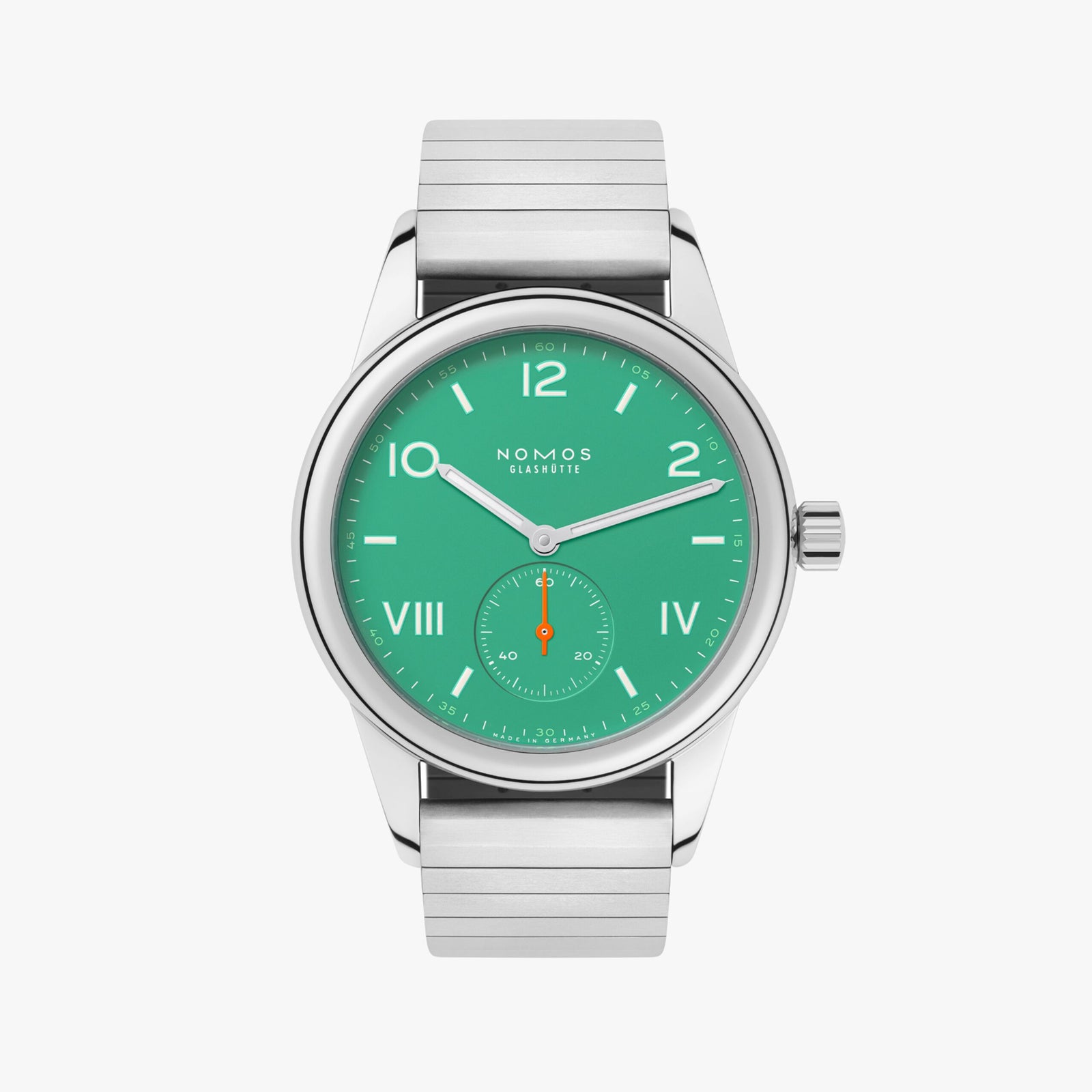 NOMOS - Club Campus 36 Electric Green Ref: 715