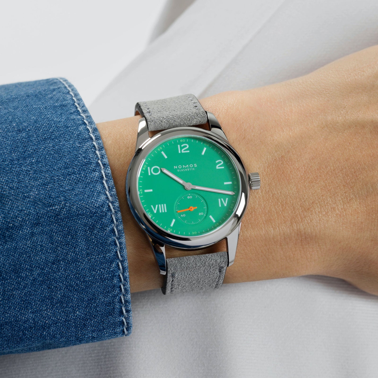 NOMOS - Club Campus 36 Electric Green Ref: 715