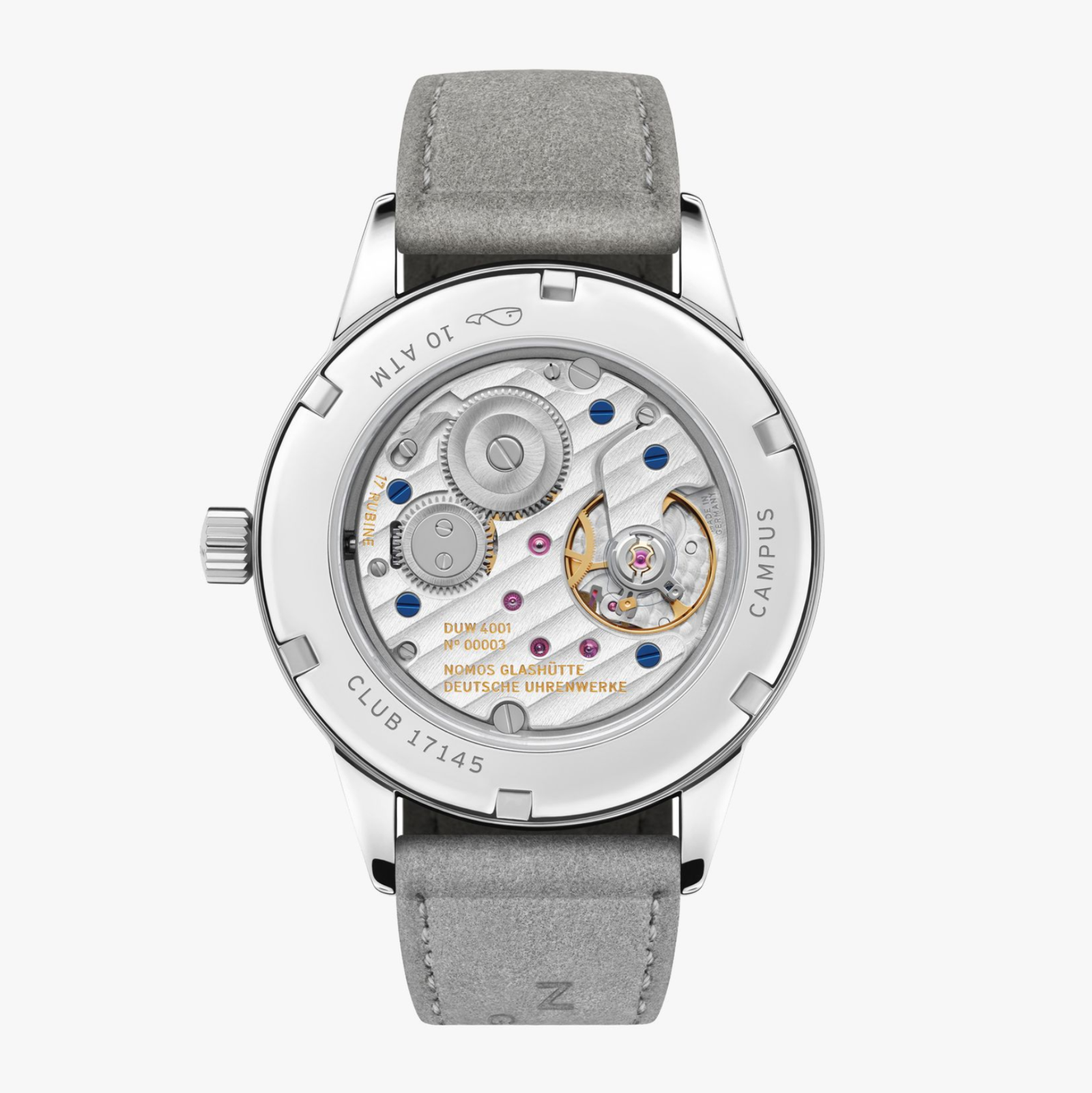 NOMOS - Club Campus 36 Night Sky Ref: 719