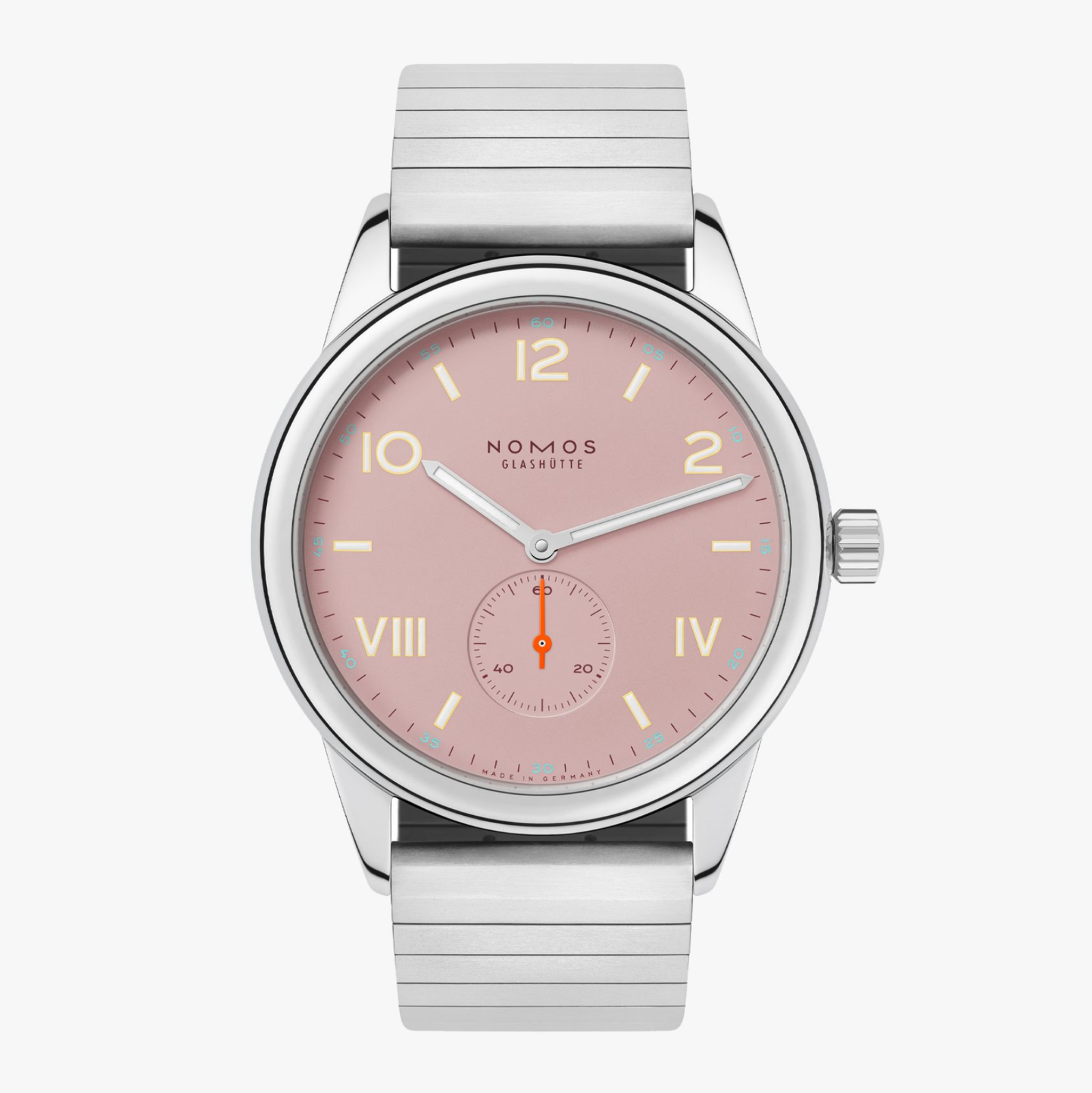 NOMOS - Club Campus 38 Full Rose  Ref: 720