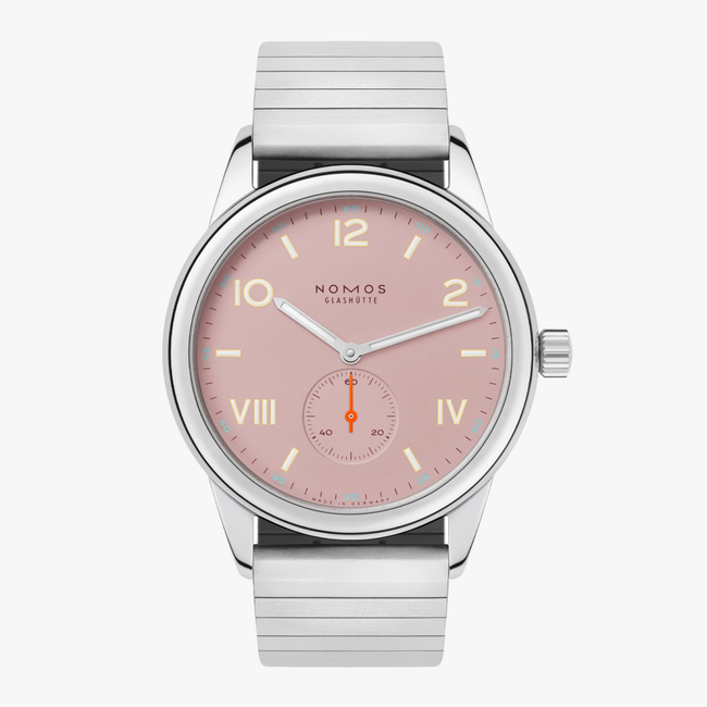NOMOS - Club Campus 38 Full Rose  Ref: 720