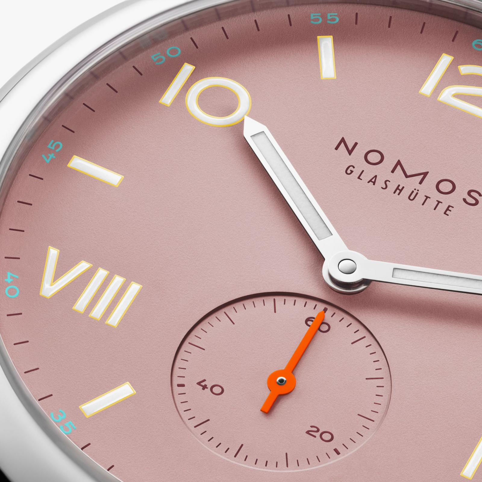 NOMOS - Club Campus 38 Full Rose  Ref: 720