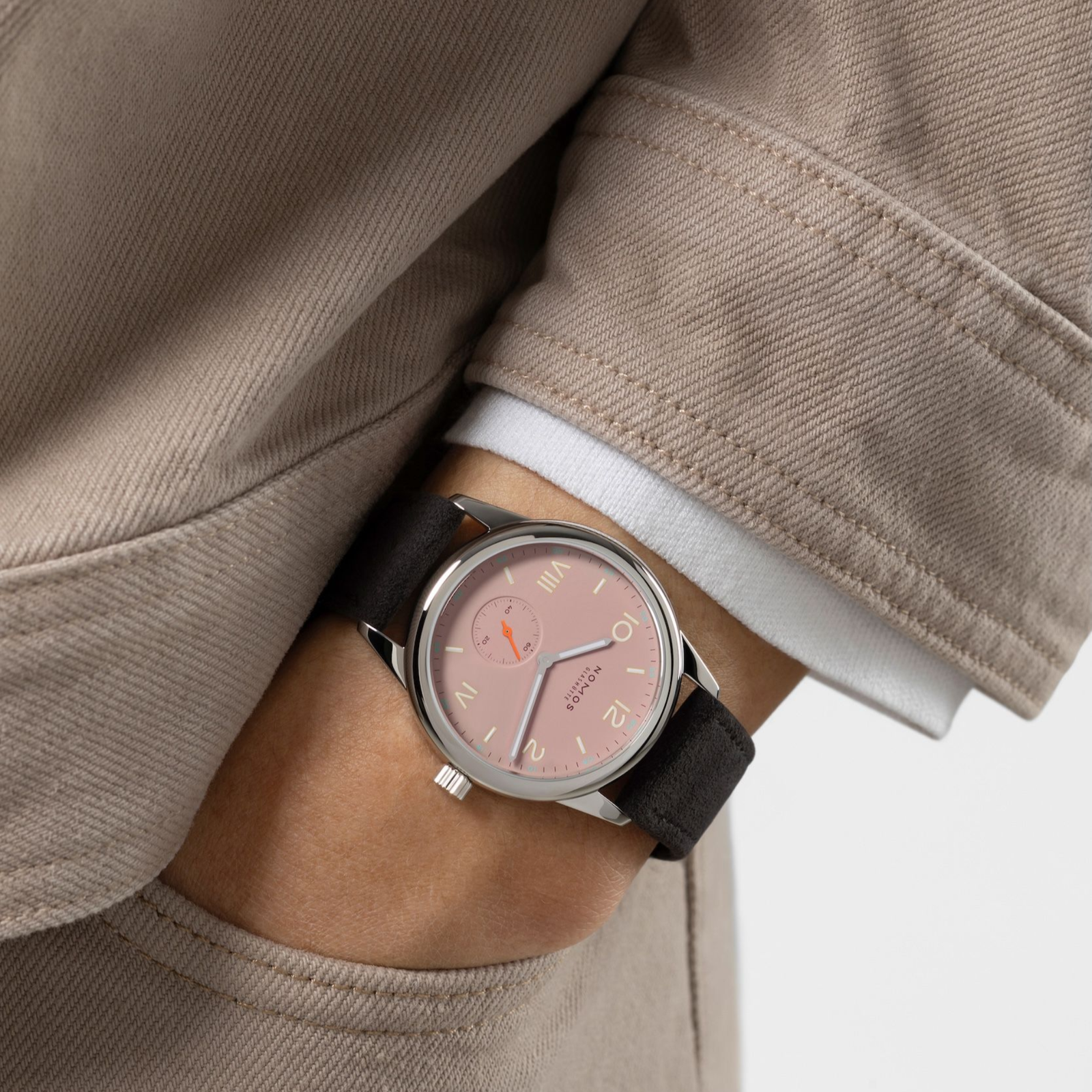 NOMOS - Club Campus 38 Full Rose  Ref: 720