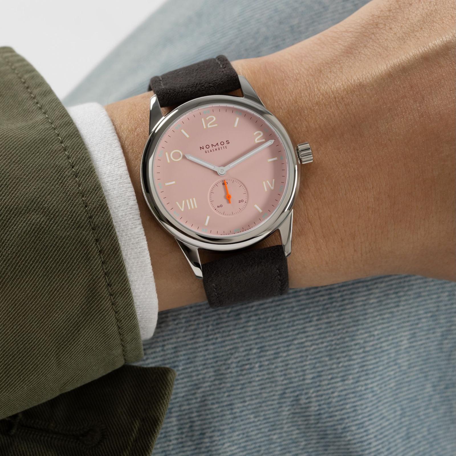NOMOS - Club Campus 38 Full Rose  Ref: 720