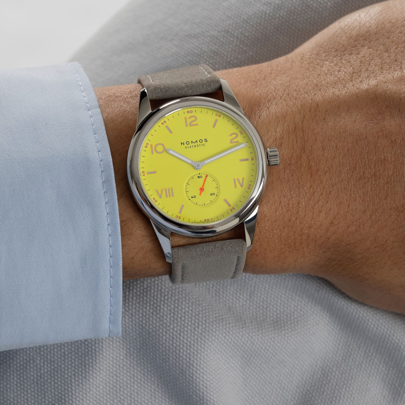 NOMOS - Club Campus 38 Starlight Ref: 721