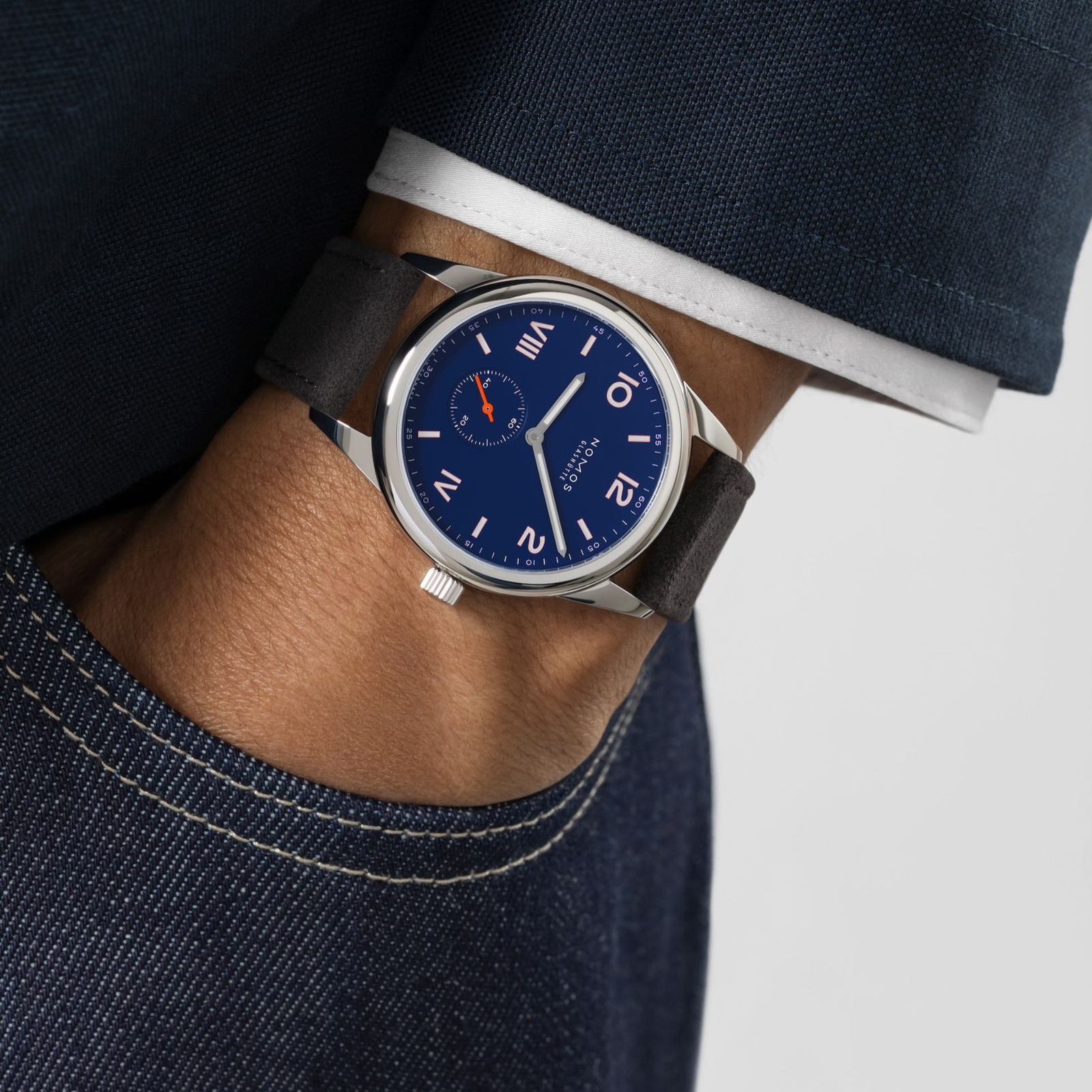 NOMOS - Club Campus 38 Night Sky Ref: 722