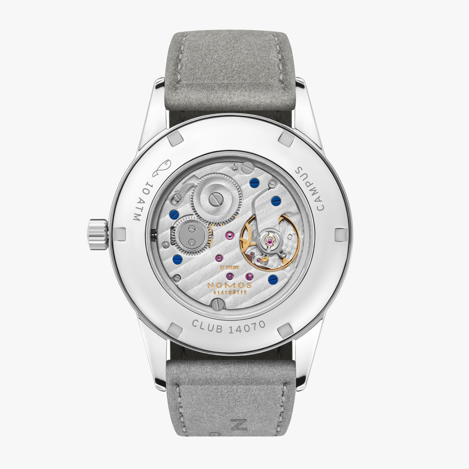 NOMOS - Club Campus 38 Full Rose  Ref: 720