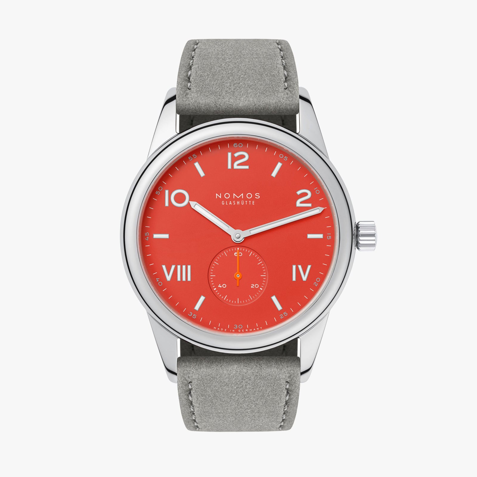 NOMOS - Club Nonstop Red 38 Ref: 723