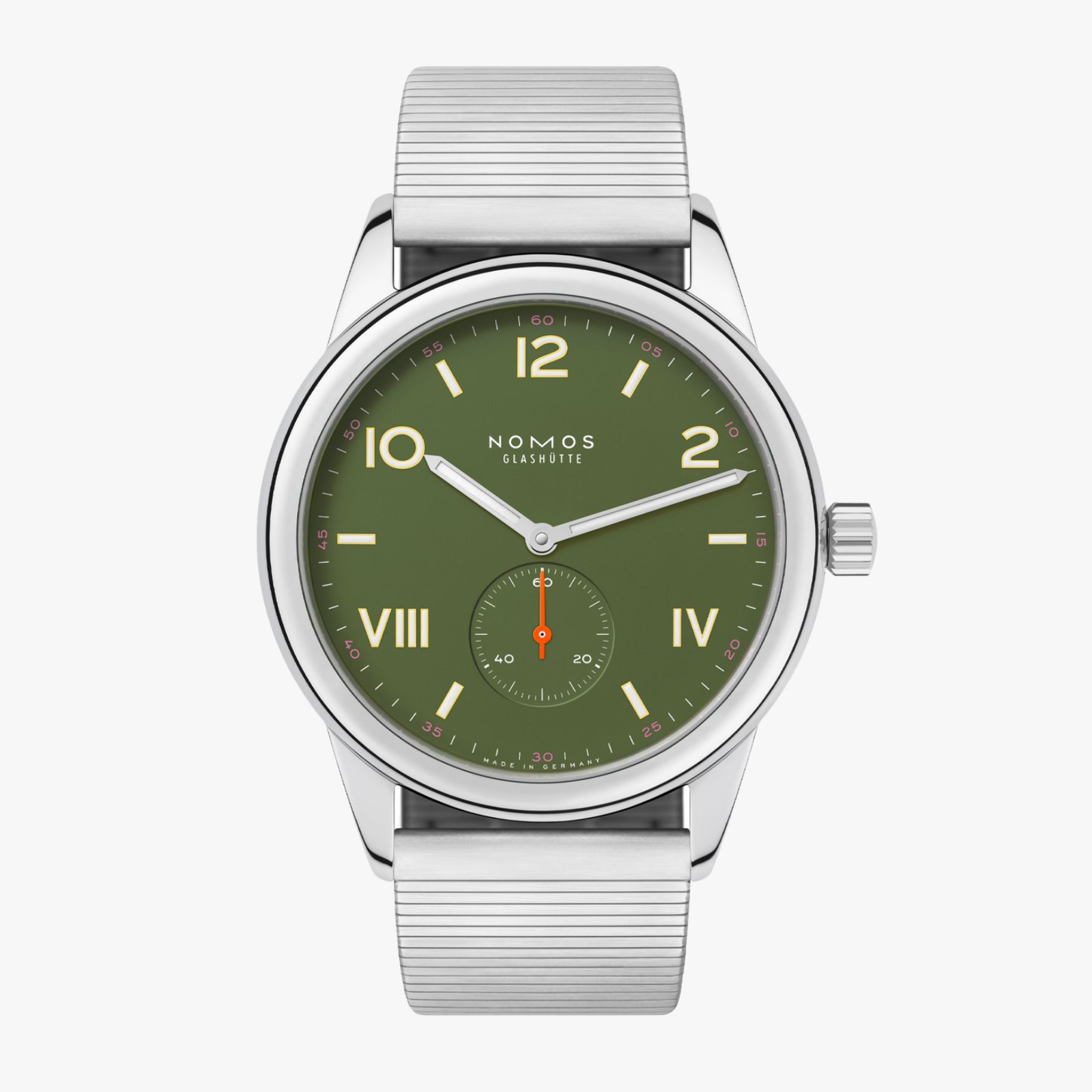 NOMOS - Club Campus 38 All Olive  Ref: 739