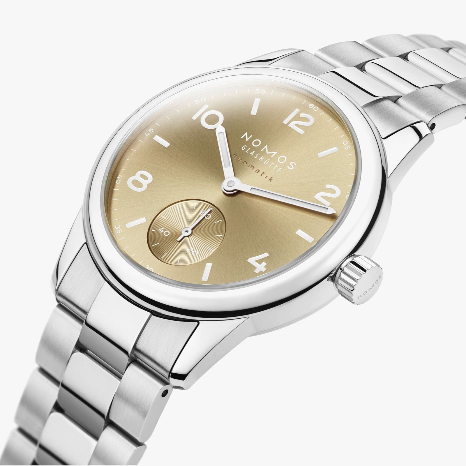 NOMOS - Club Neomatik 34 Gold Ref: 755/755.SB