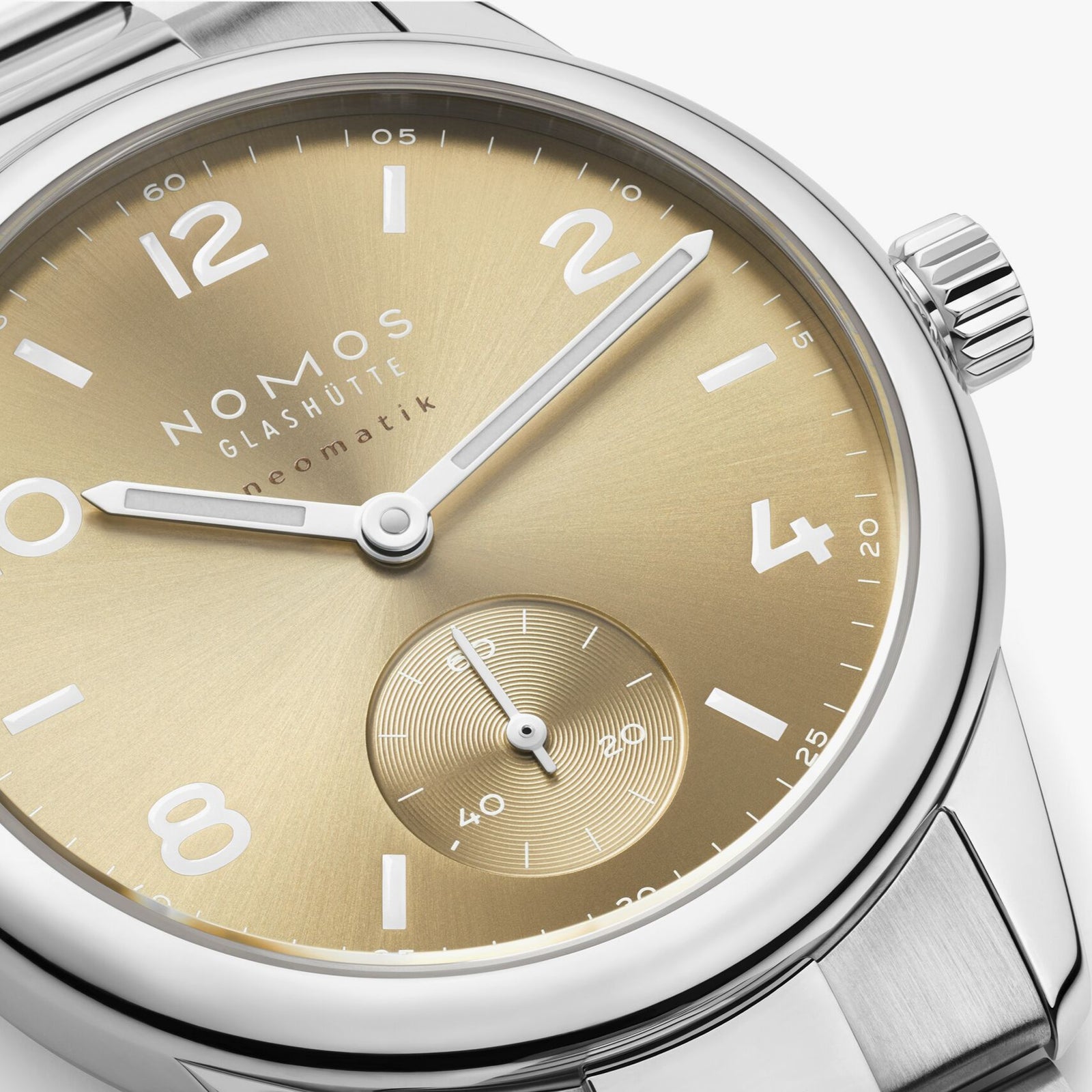 NOMOS - Club Neomatik 34 Gold Ref: 755/755.SB