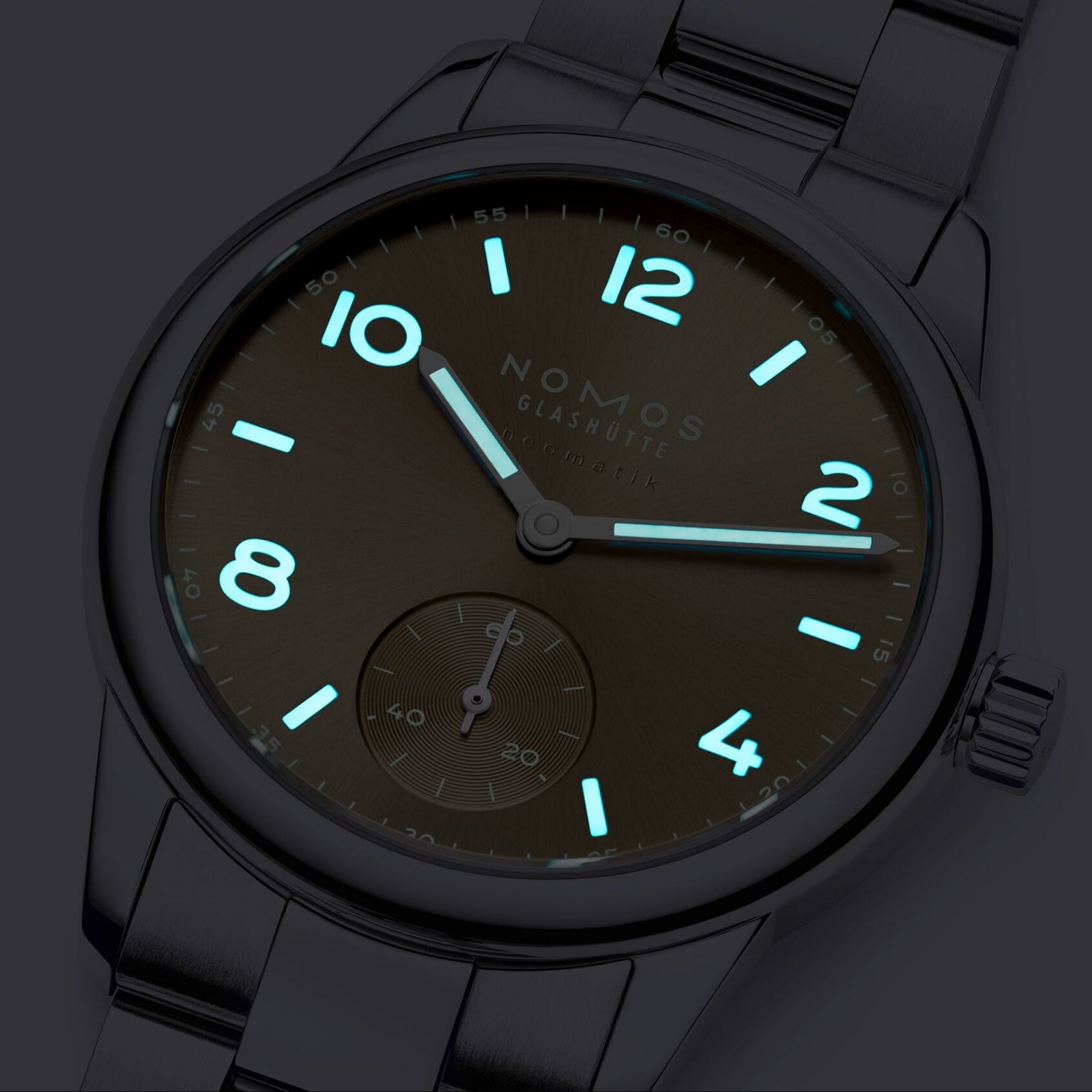 NOMOS - Club Neomatik 34 Gold Ref: 755/755.SB
