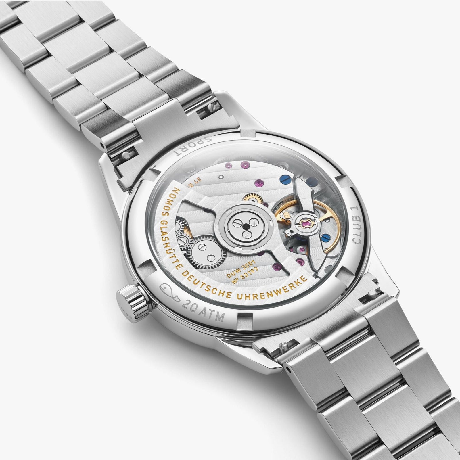 NOMOS - Club Neomatik 34 Purple Ref: 757/757.SB