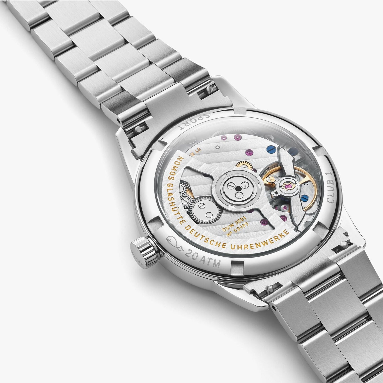 NOMOS - Club Neomatik 34 Gold Ref: 755/755.SB