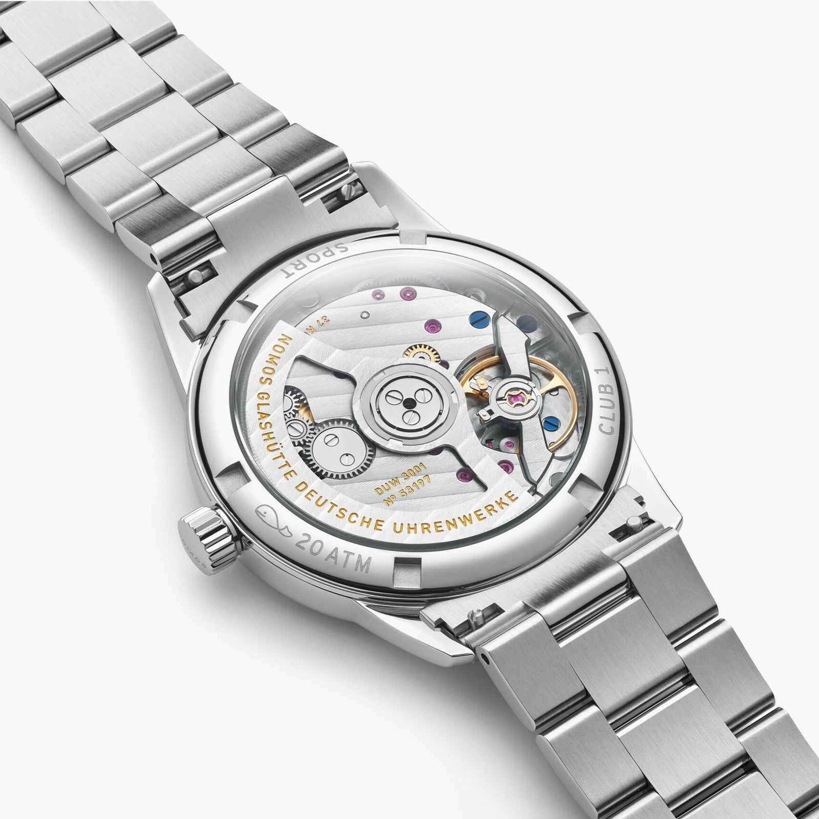 NOMOS - Club Neomatik 34 Rose Ref: 756/756.SB