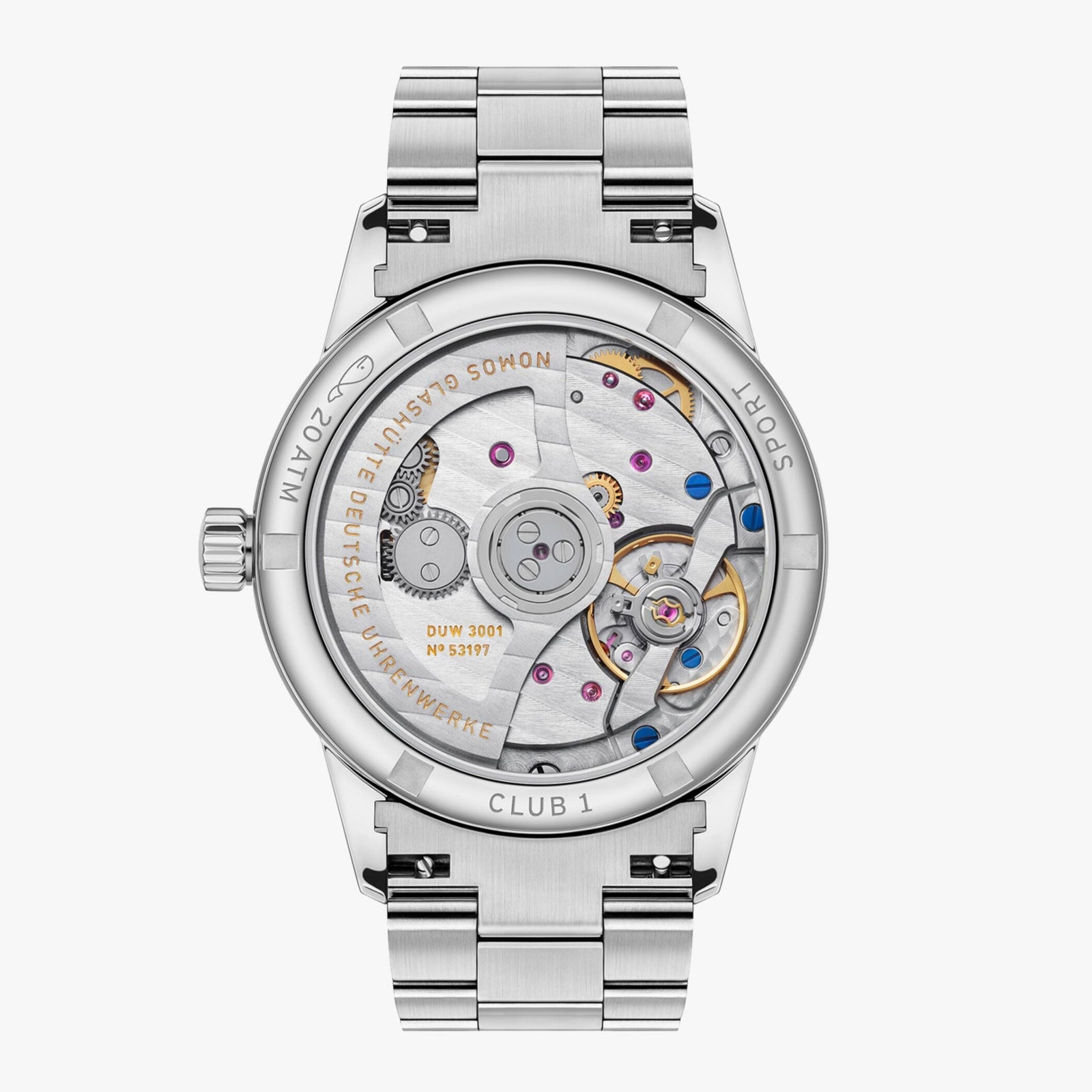 NOMOS - Club Neomatik 34 Gold Ref: 755/755.SB