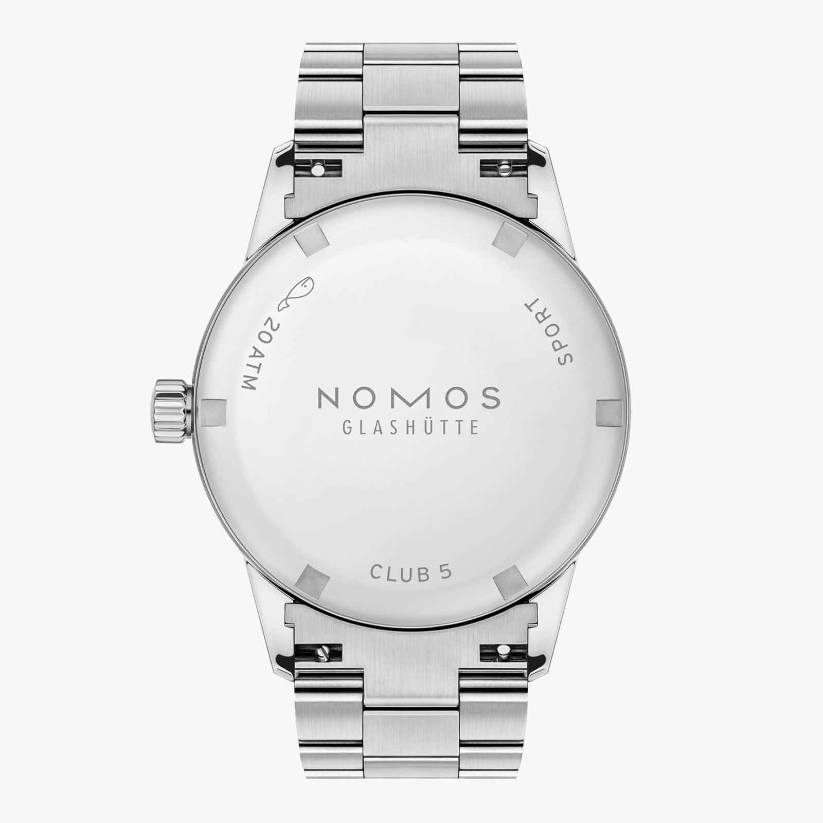 NOMOS - Club Neomatik 34 Gold Ref: 755/755.SB