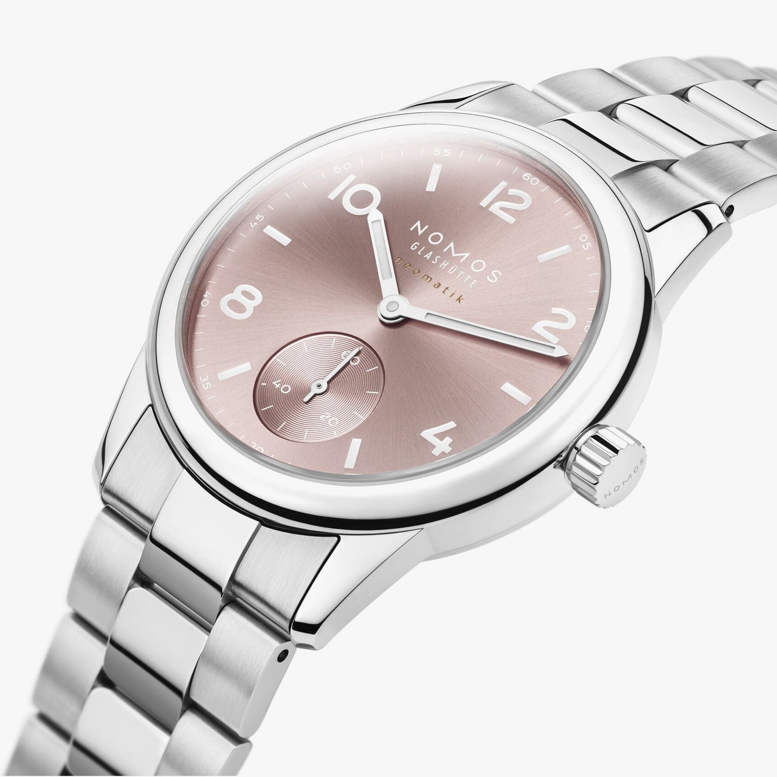 NOMOS - Club Neomatik 34 Rose Ref: 756/756.SB