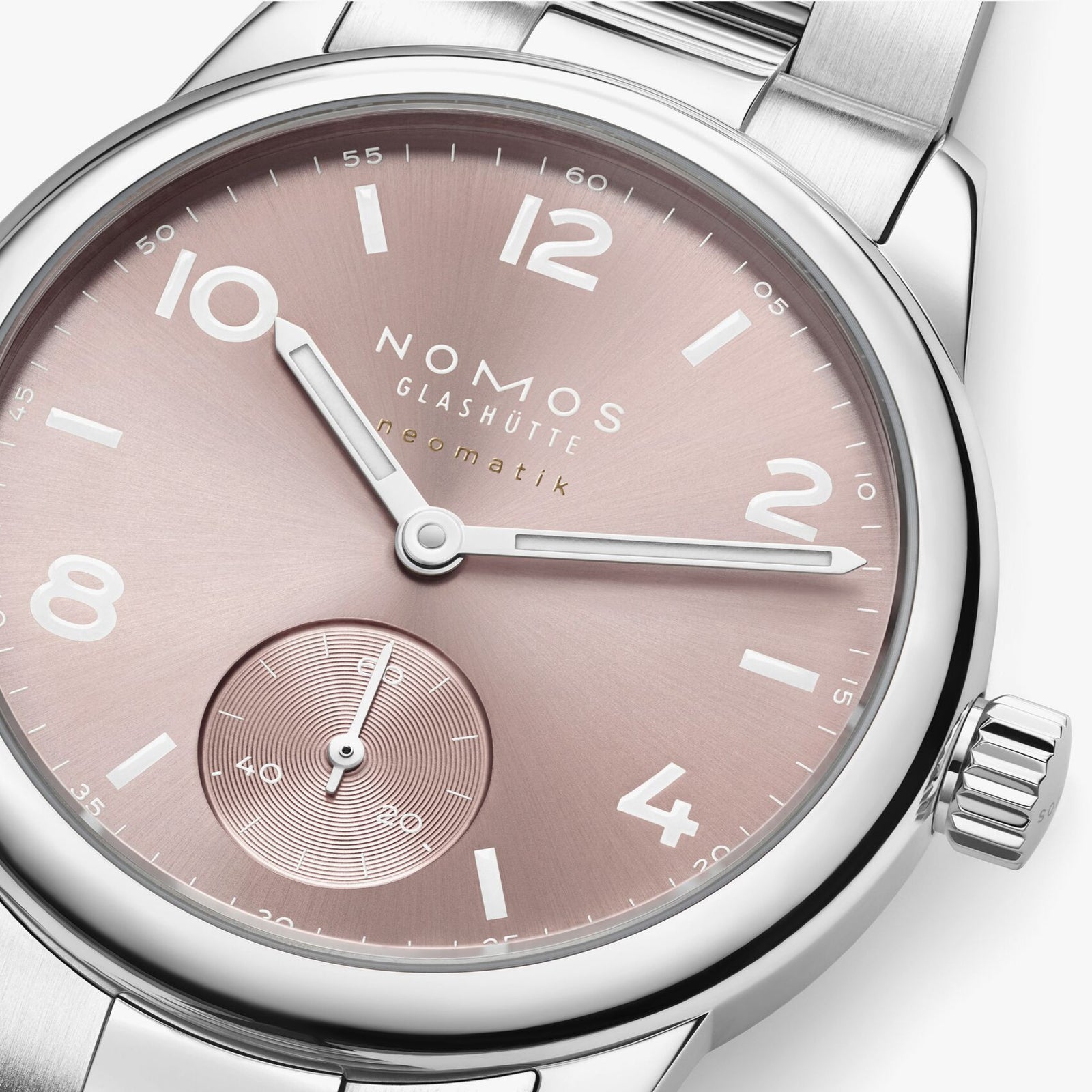 NOMOS - Club Neomatik 34 Rose Ref: 756/756.SB