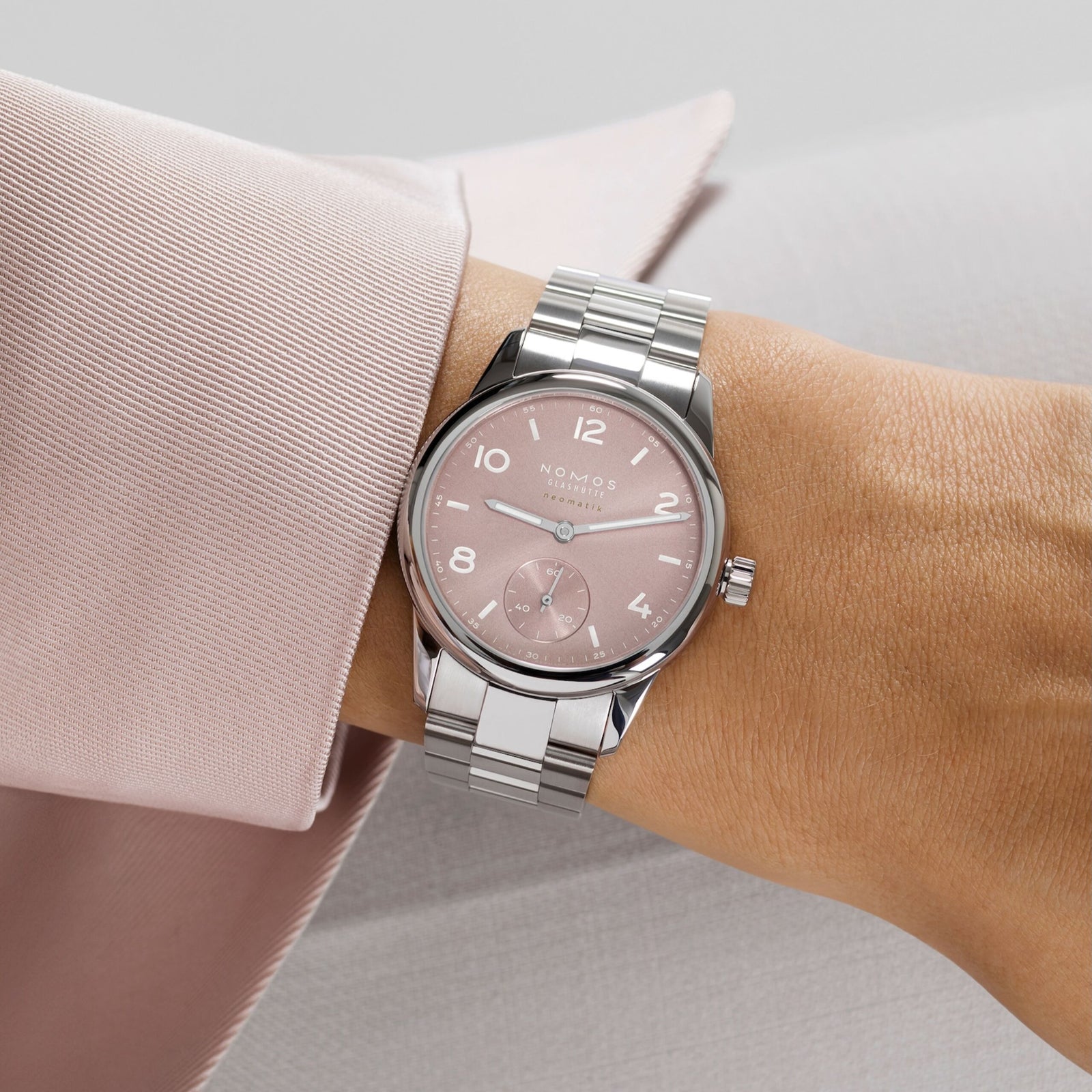 NOMOS - Club Neomatik 34 Rose Ref: 756/756.SB
