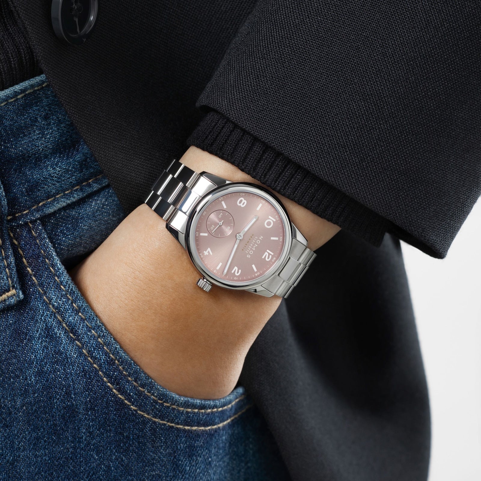 NOMOS - Club Neomatik 34 Rose Ref: 756/756.SB