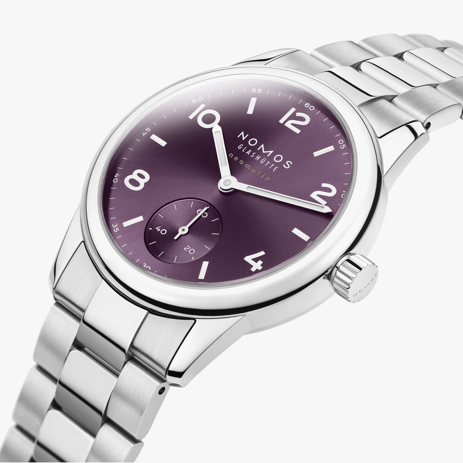 NOMOS - Club Neomatik 34 Purple Ref: 757/757.SB
