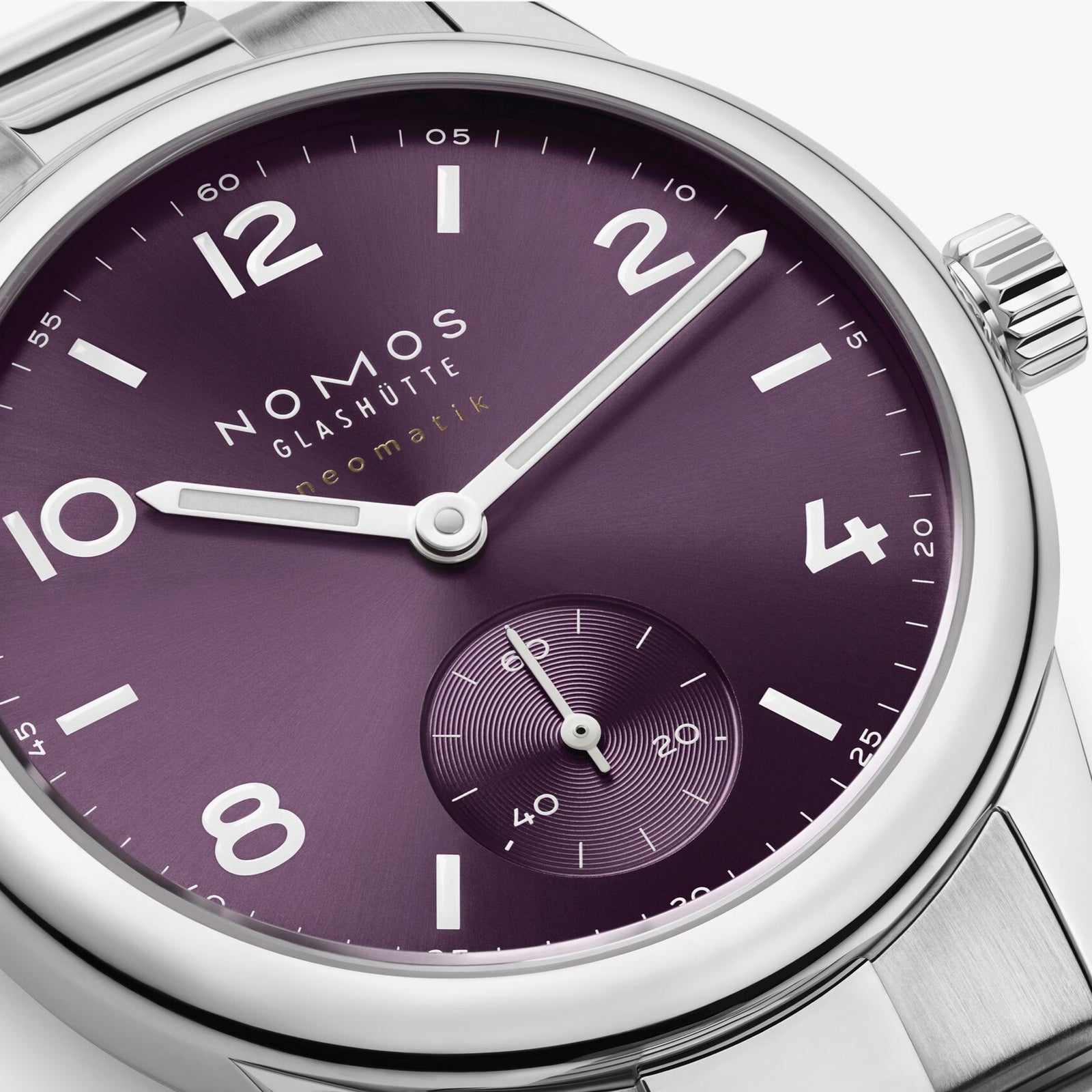 NOMOS - Club Neomatik 34 Purple Ref: 757/757.SB