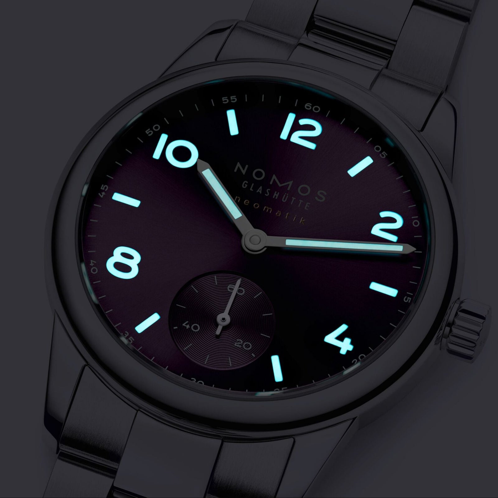 NOMOS - Club Neomatik 34 Purple Ref: 757/757.SB