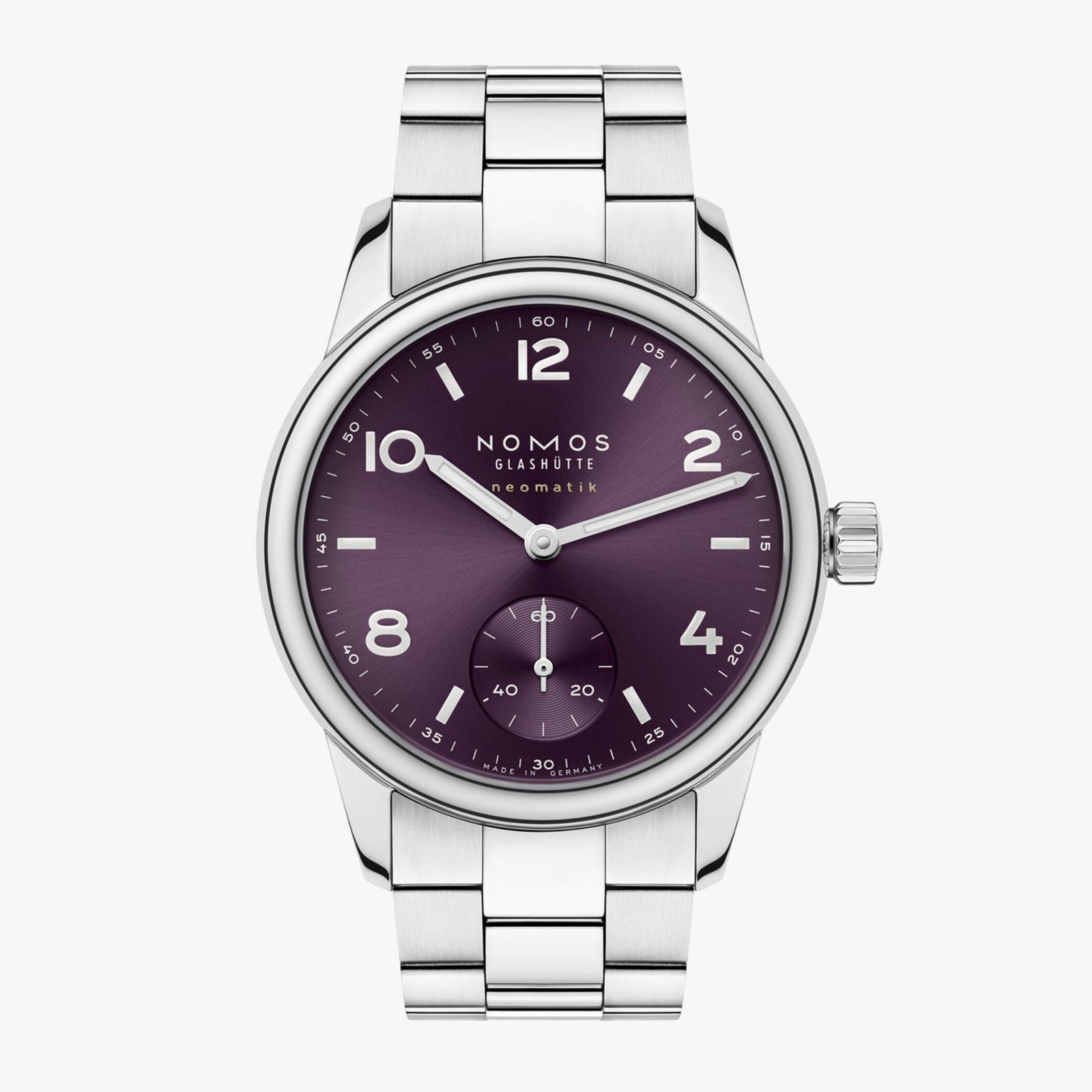 NOMOS - Club Neomatik 34 Purple Ref: 757/757.SB