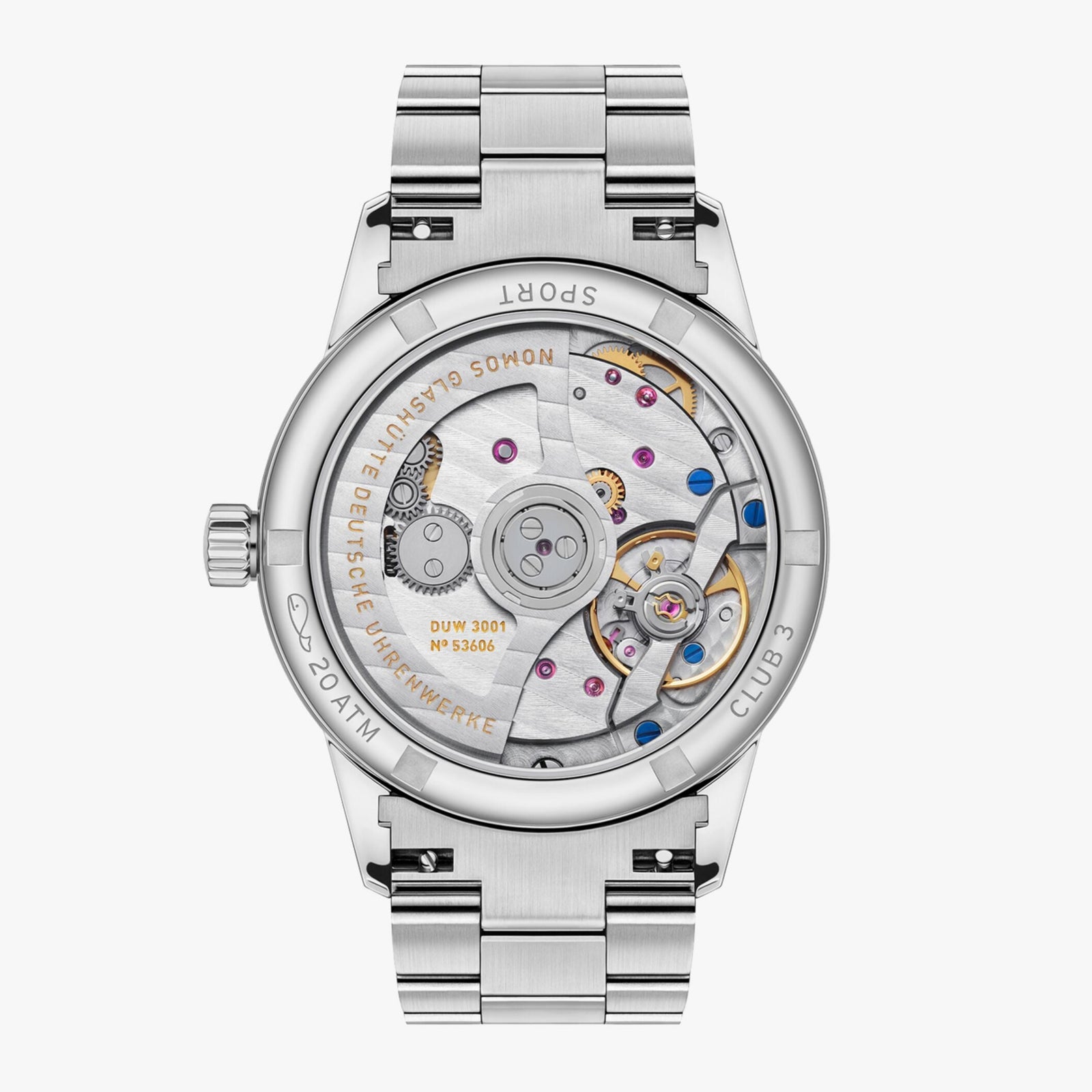 NOMOS - Club Neomatik 34 Purple Ref: 757/757.SB