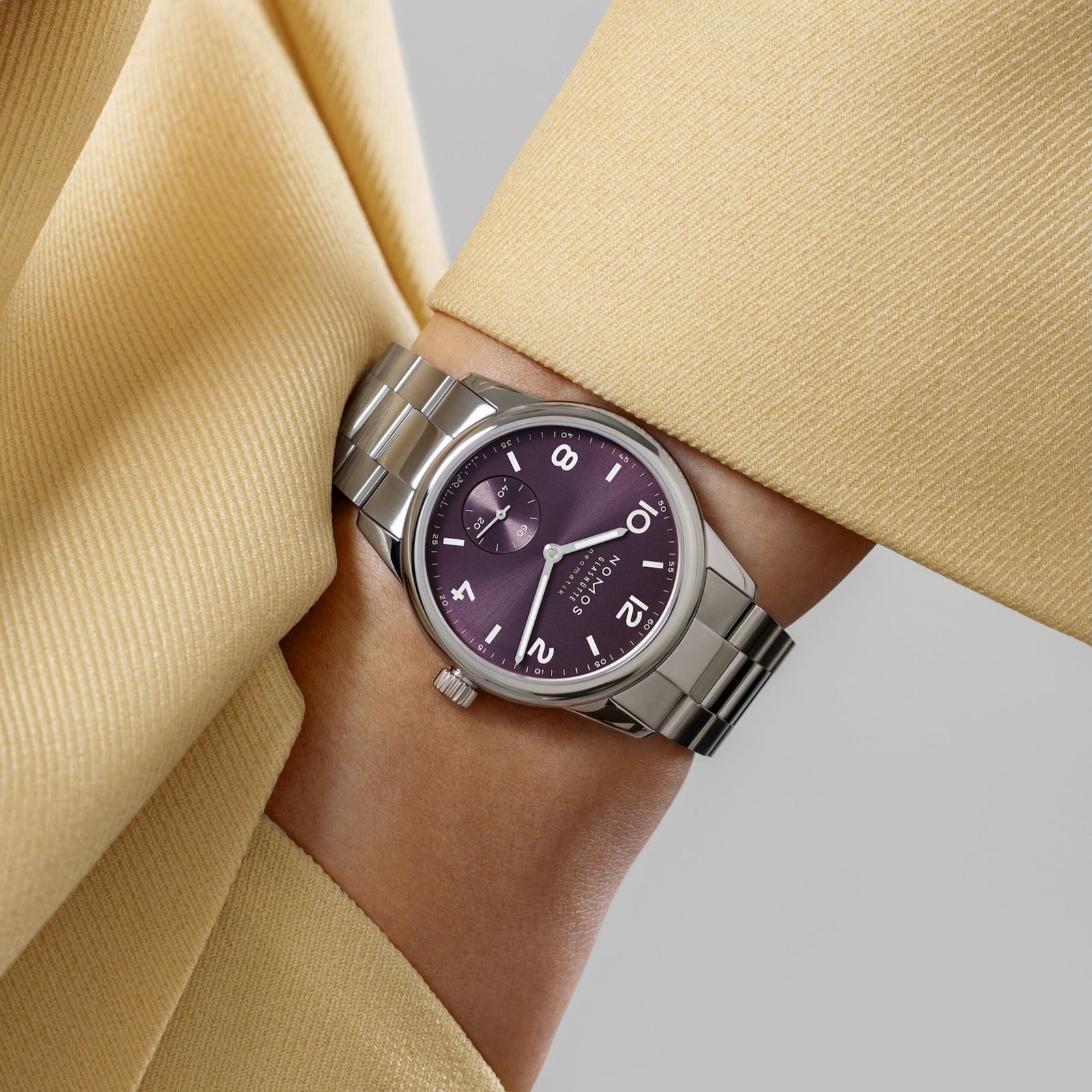 NOMOS - Club Neomatik 34 Purple Ref: 757/757.SB
