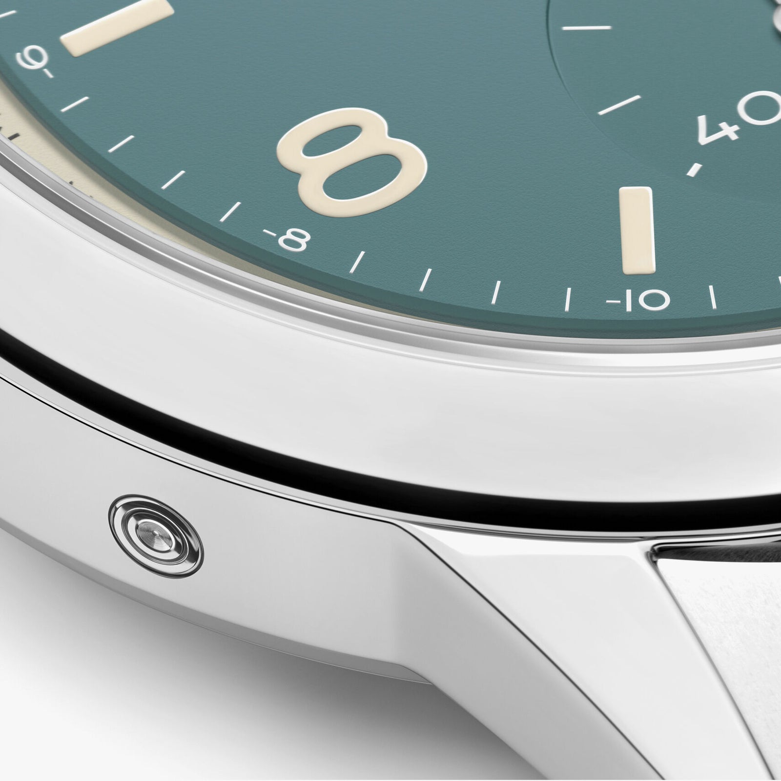 NEW! NOMOS - Club Sport Worldtimer Glacier Ref: 790.S4
