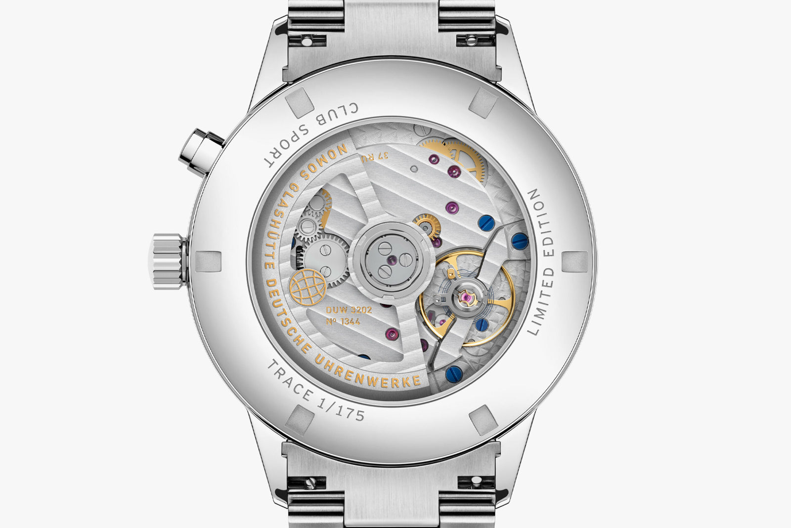 NEW! NOMOS - Club Sport Worldtimer Trace Ref: 790.S7