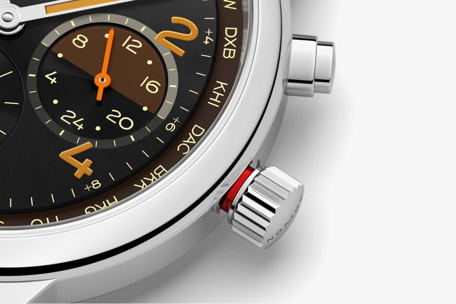 NEW! NOMOS - Club Sport Worldtimer Grid Ref: 790.S8