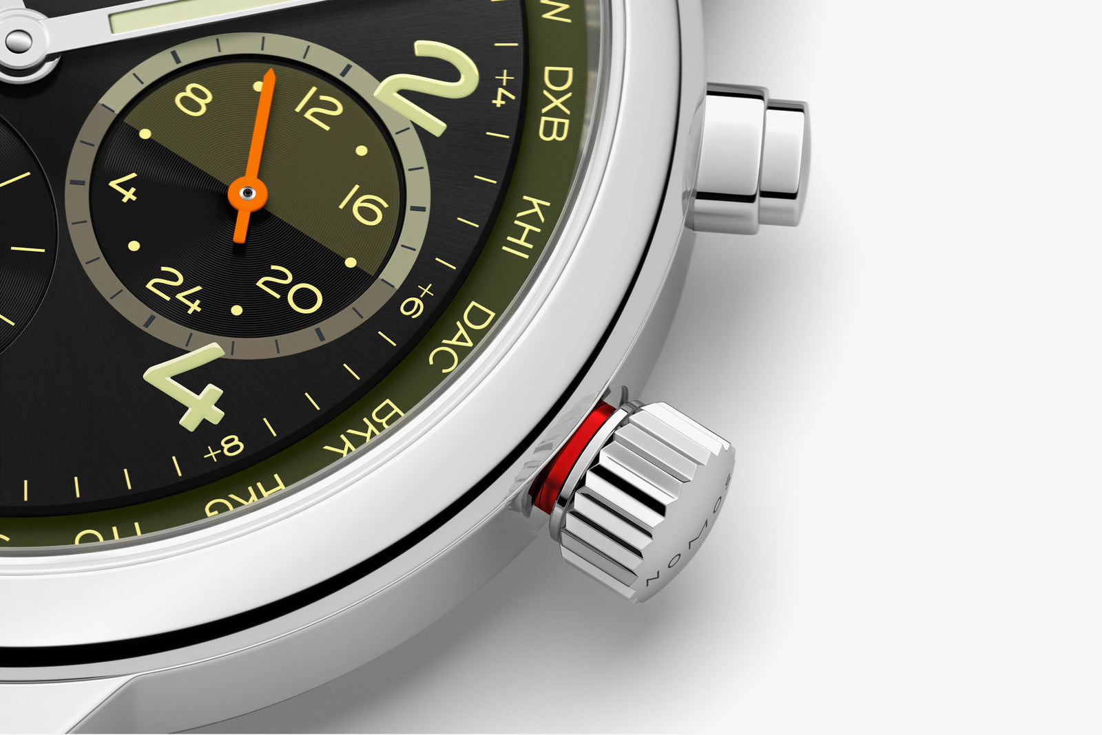 NEW! NOMOS - Club Sport Worldtimer Vector Ref: 790.S9