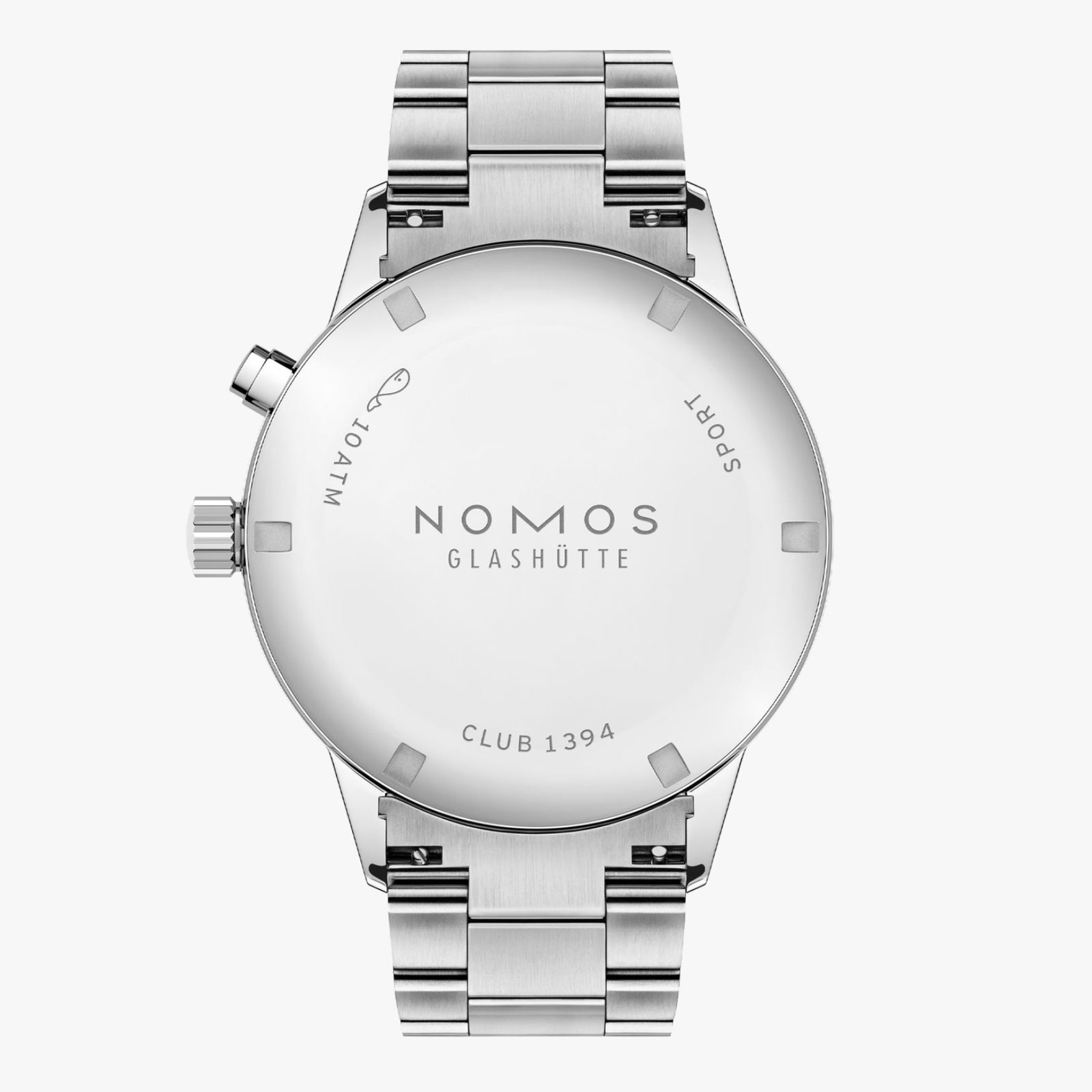 NEW! NOMOS - Club Sport Worldtimer Blue Ref: 790