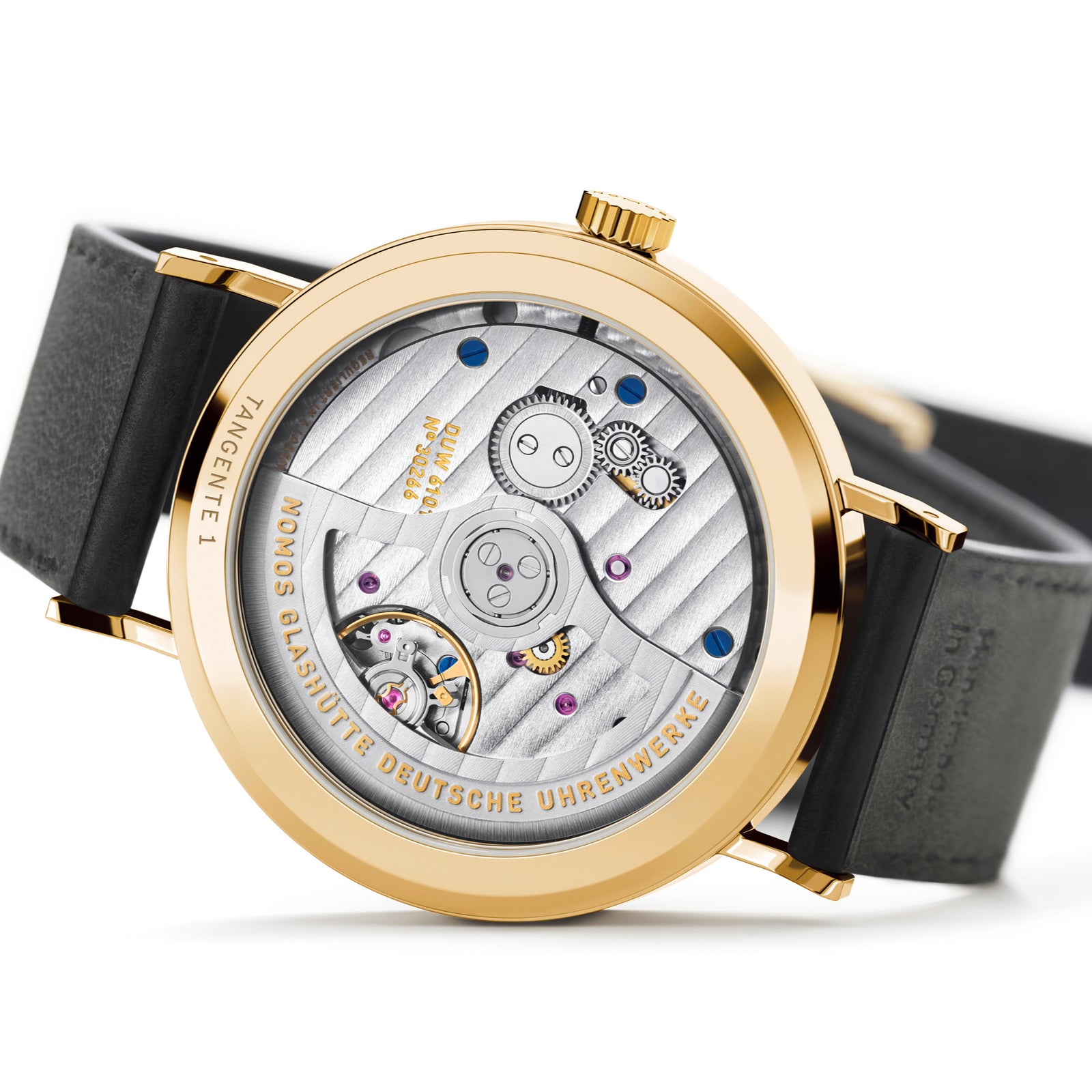 NOMOS - Tangente Gold Neomatik Update 38 Ref: 195