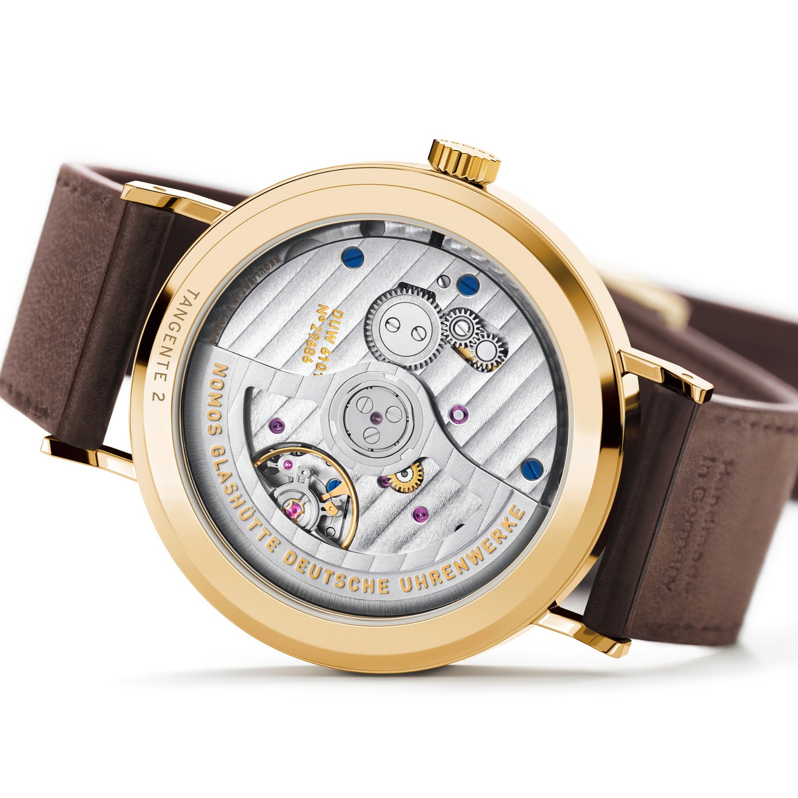 NOMOS - Tangente Gold Neomatik Update Doré 38 Ref: 196