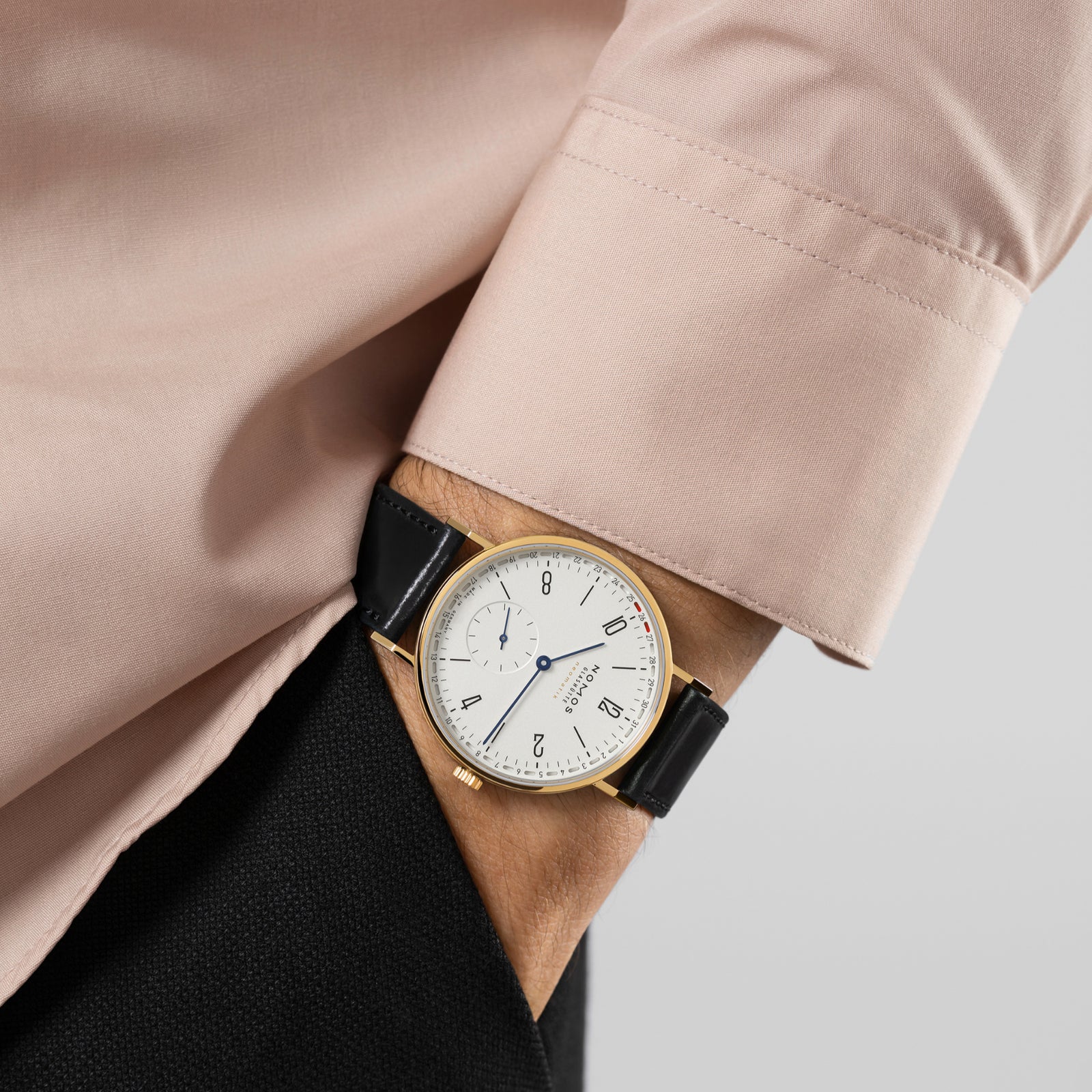 NOMOS - Tangente Gold Neomatik Update 38 Ref: 195