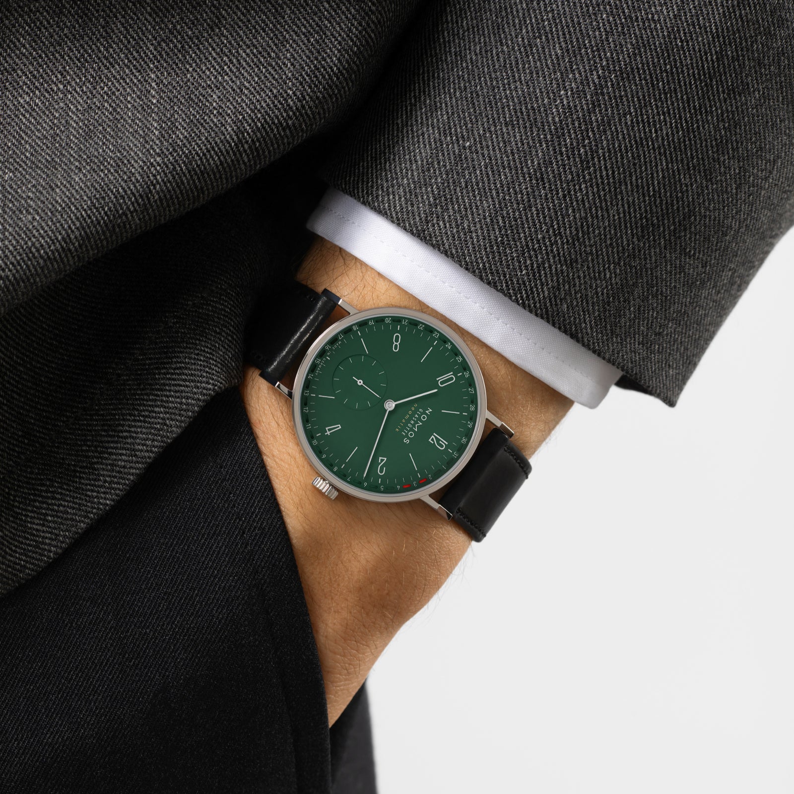NOMOS - Tangente Neomatik Update Forest Green 38 Ref: 148