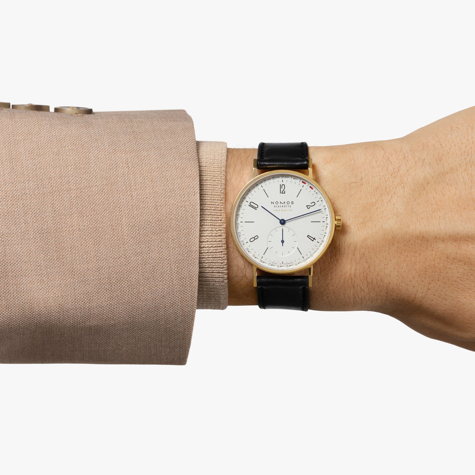NOMOS - Tangente Gold Neomatik Update 38 Ref: 195