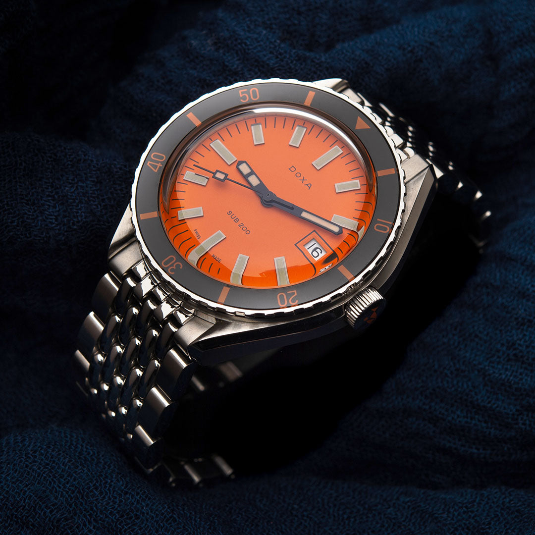 Doxa 200 - Professional (Orange)