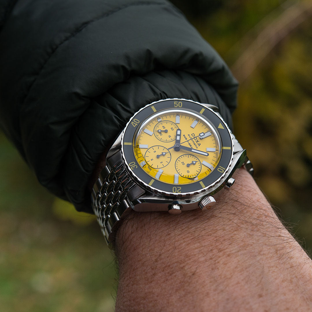 Doxa 200 C-Graph - Divingstar (Yellow)