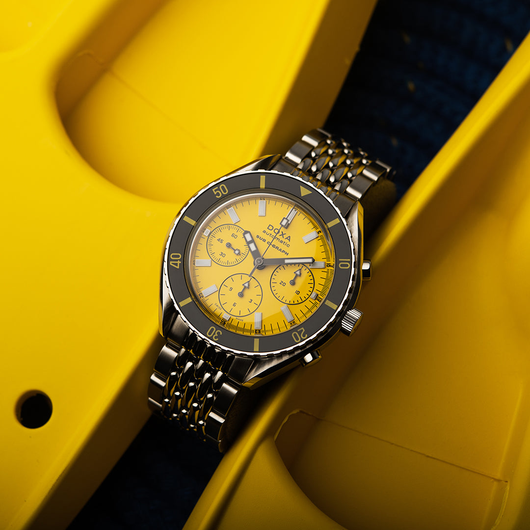 Doxa 200 C-Graph - Divingstar (Yellow)