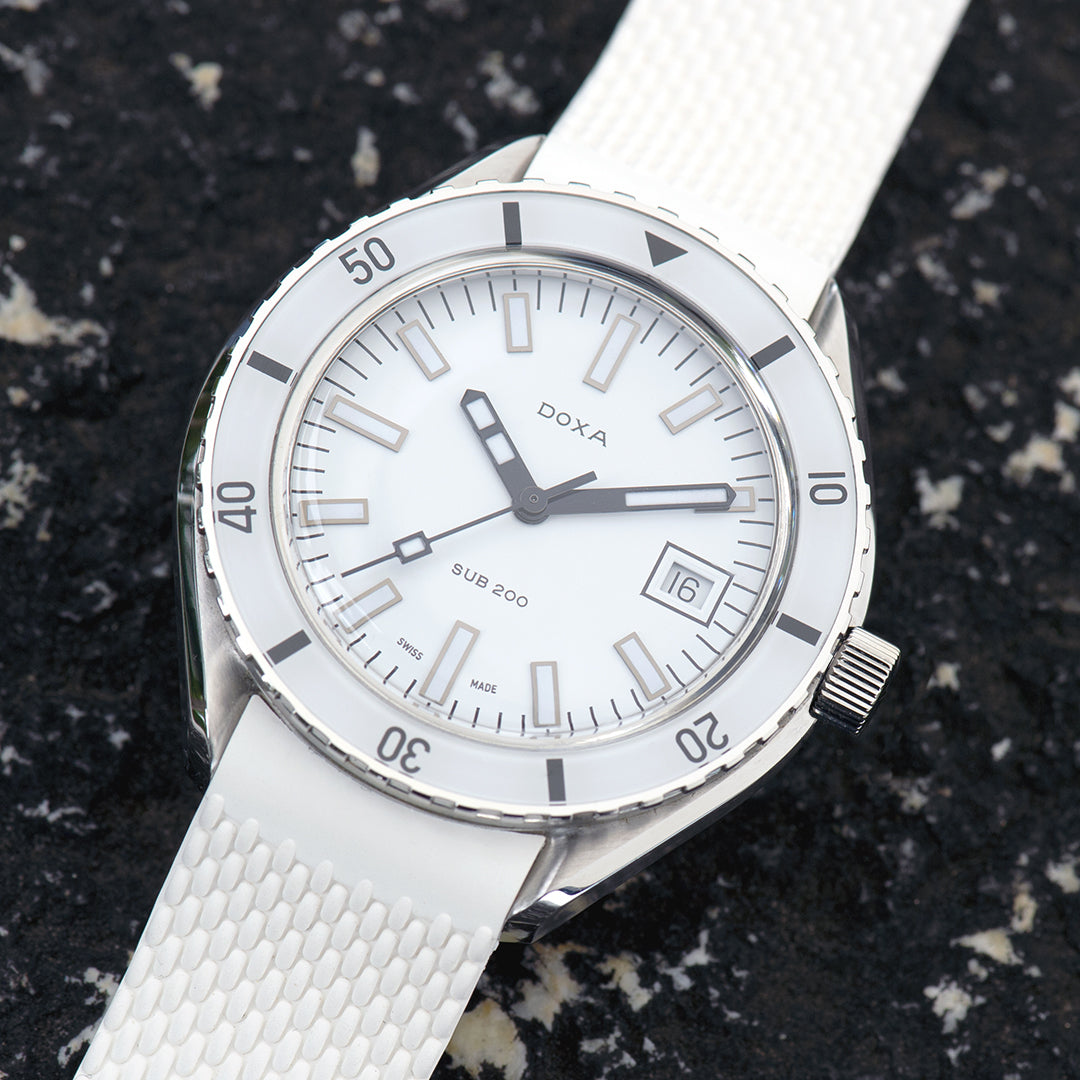 Doxa 200 - Whitepearl (White)