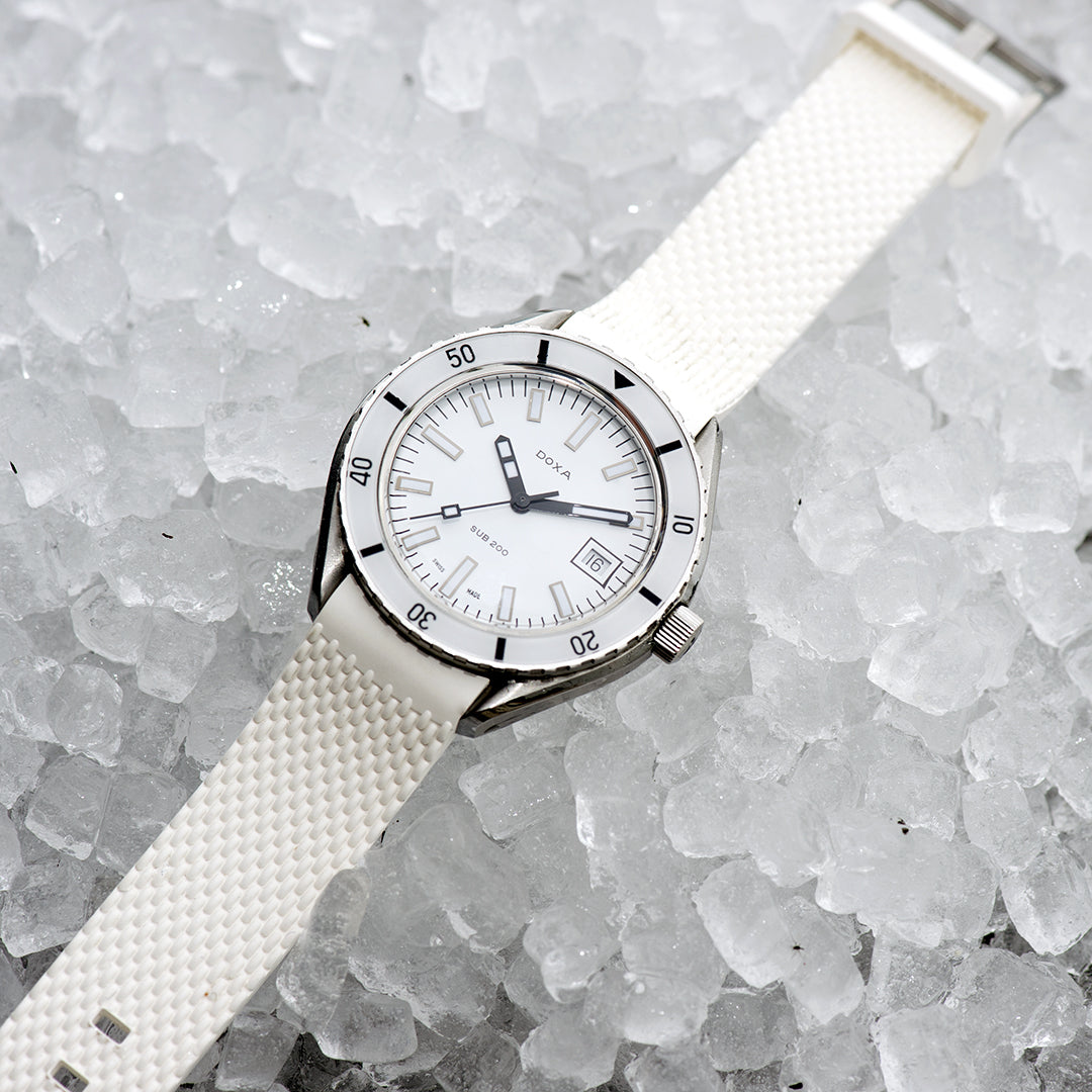 Doxa 200 - Whitepearl (White)