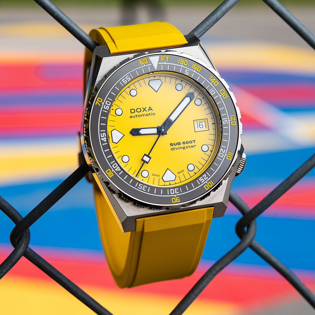 Doxa 600 T - Divingstar (Yellow)