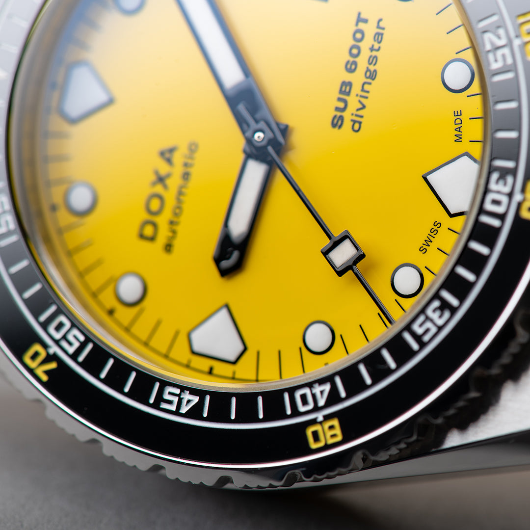 Doxa 600 T - Divingstar (Yellow)