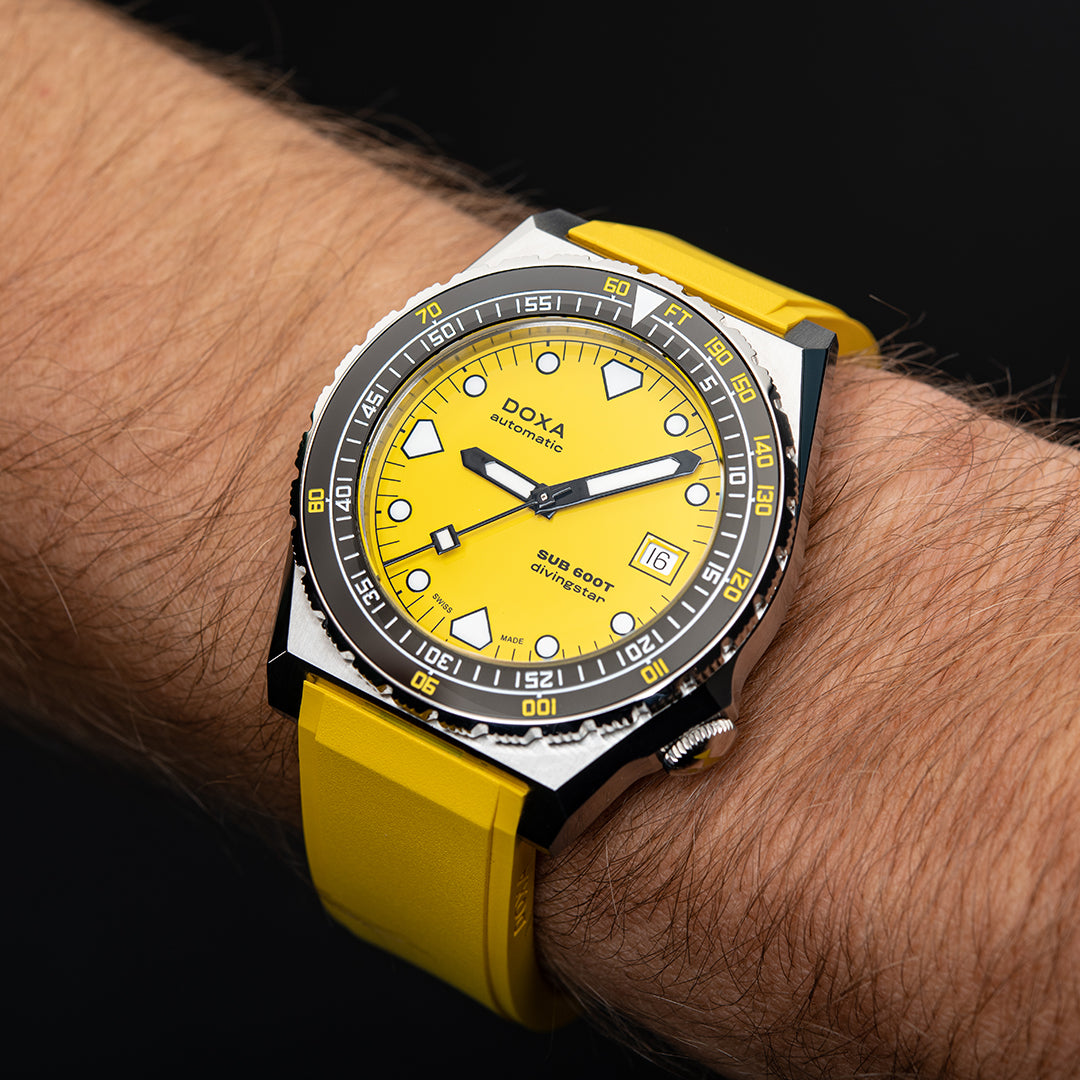 Doxa 600 T - Divingstar (Yellow)